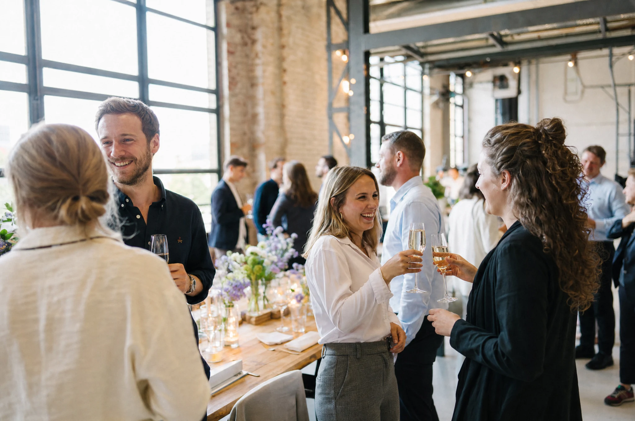 Eventplanung Firmenfeier