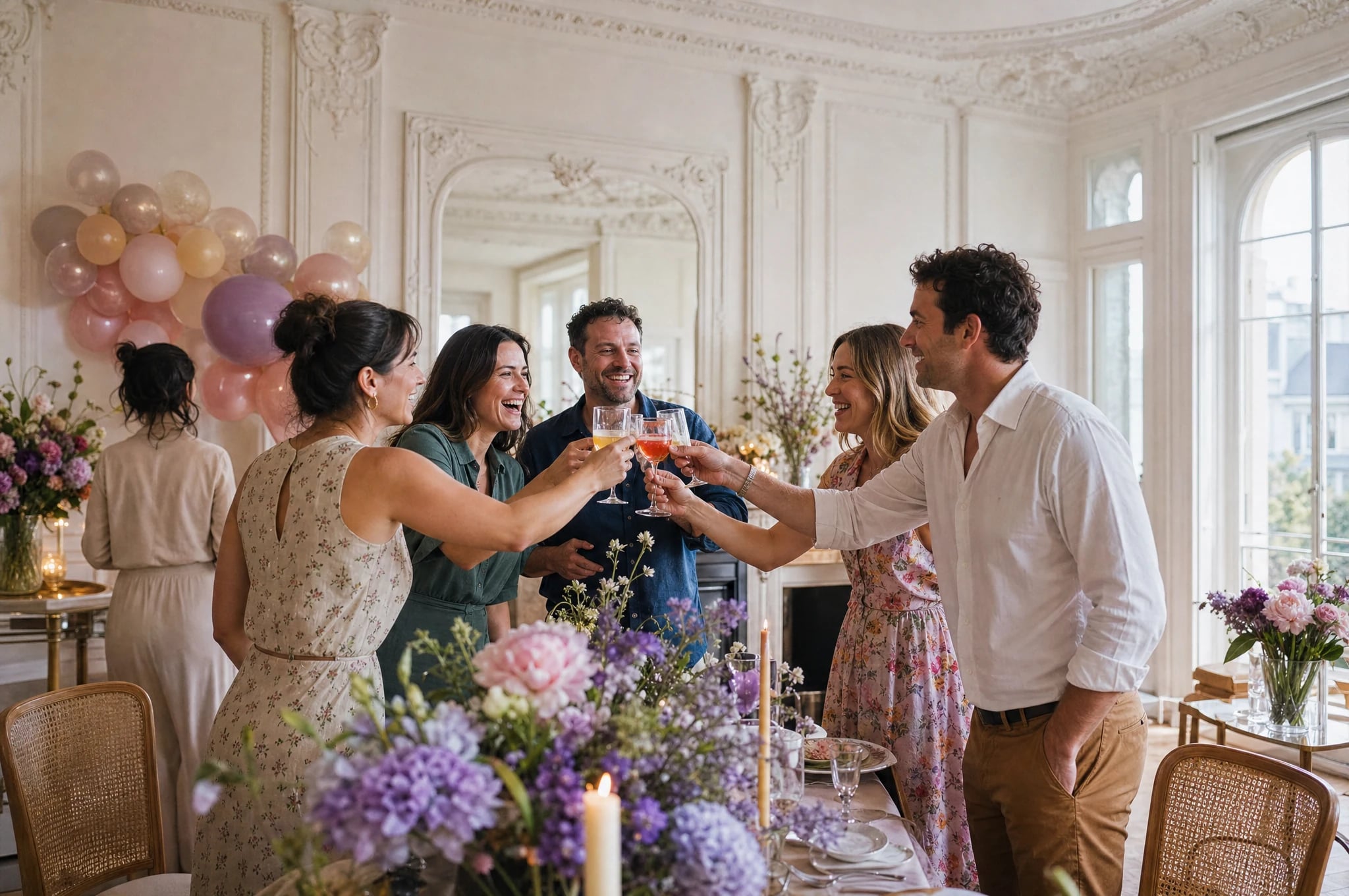 Eventplanung Geburtstag und Privatfeier