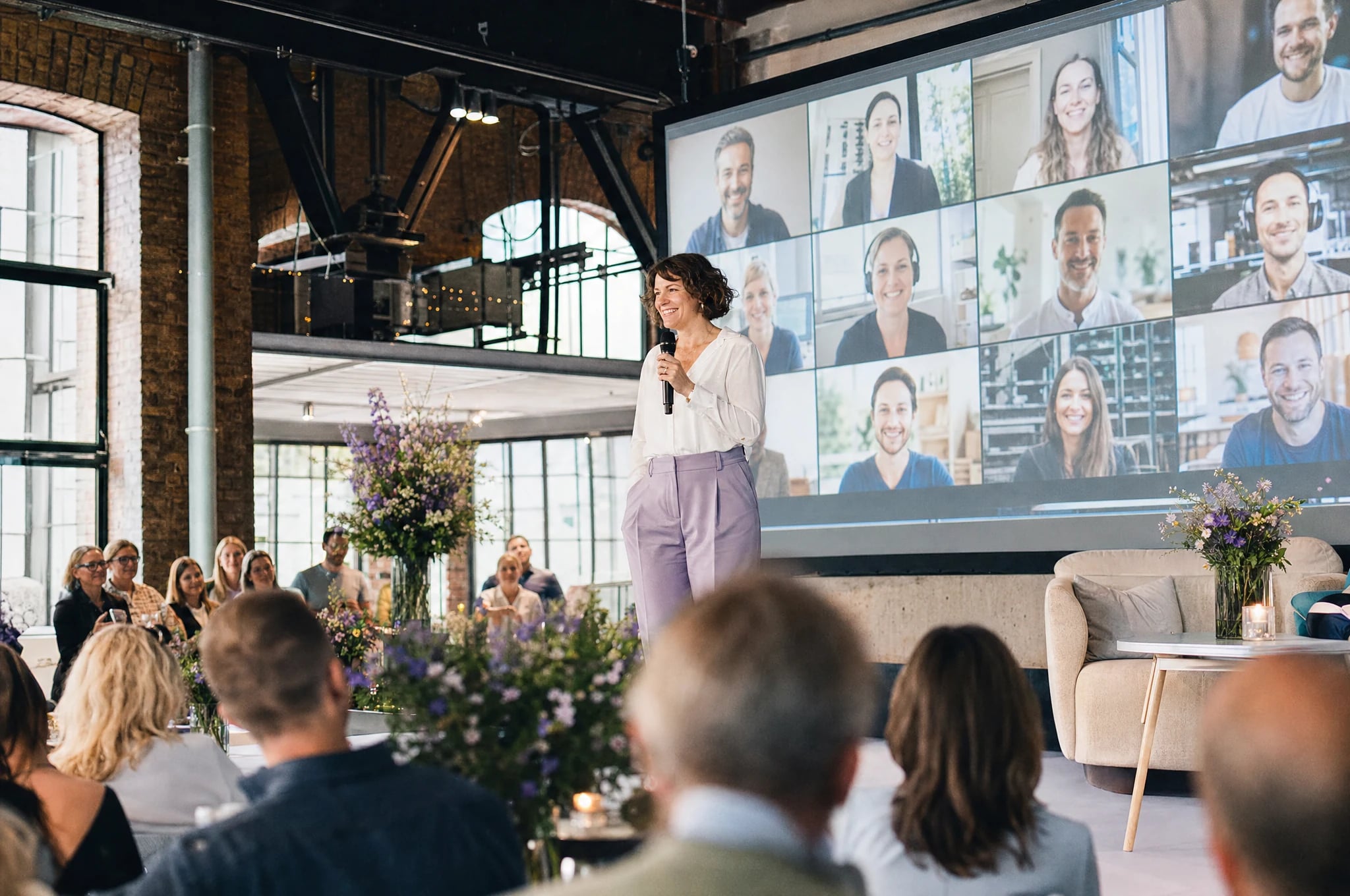 Eventplanung Hybrid-Event