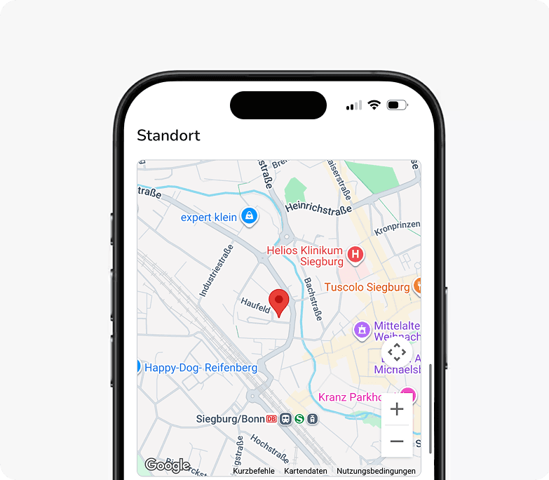 Am richtigen Ort zur richtigen Zeit