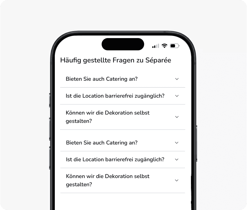 Beantworte Fragen, bevor sie gestellt werden