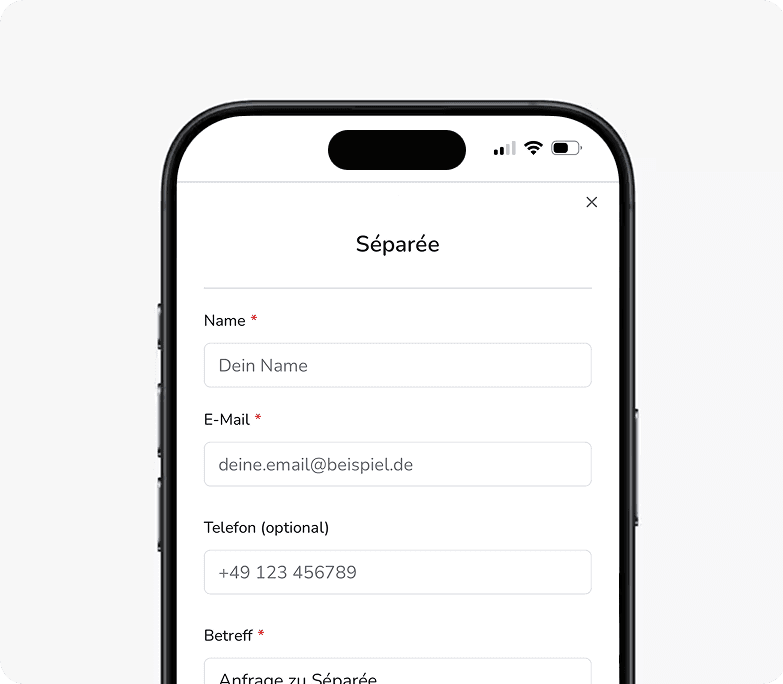 Mach Anfragen einfach