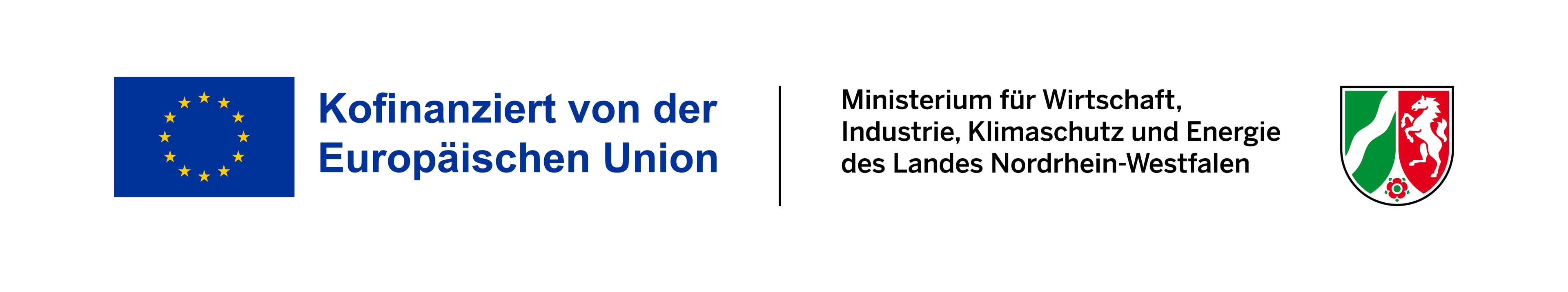 Kofinanziert von der Europäischen Union und dem Land Nordrhein-Westfalen