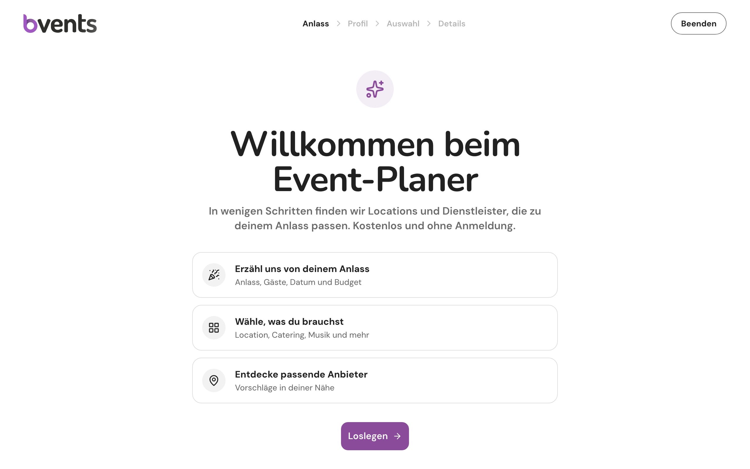 Event-Planer
