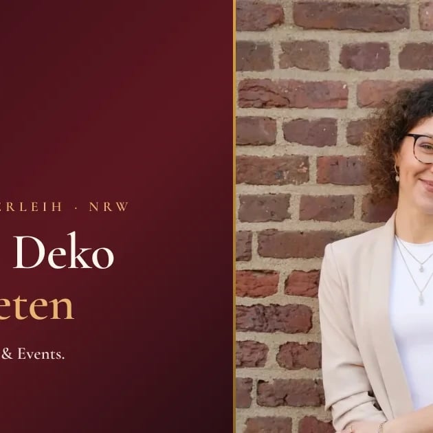 Dekoverleih und Konzept Langenfeld
