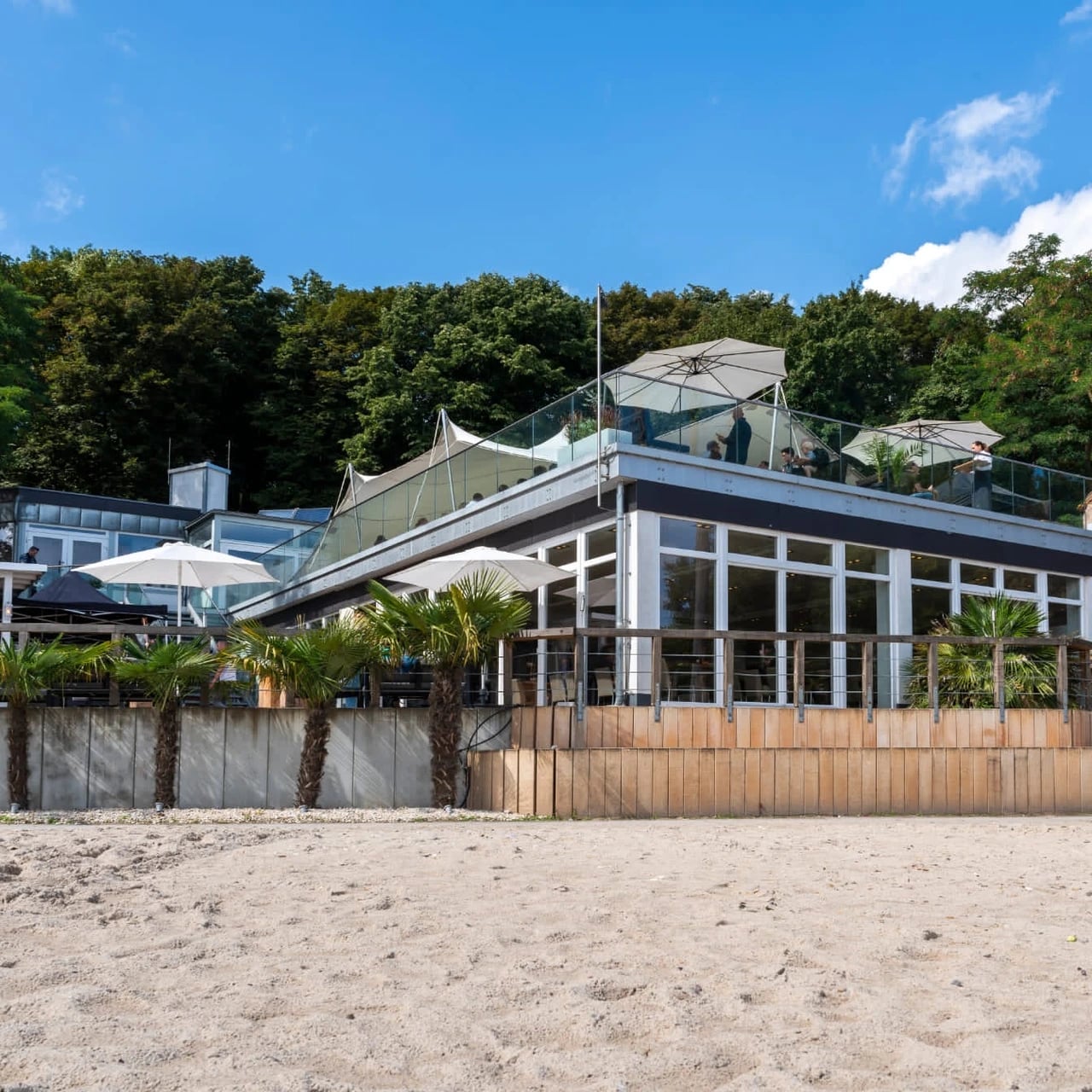 Seepavillon – Eventlocation am Fühlinger See