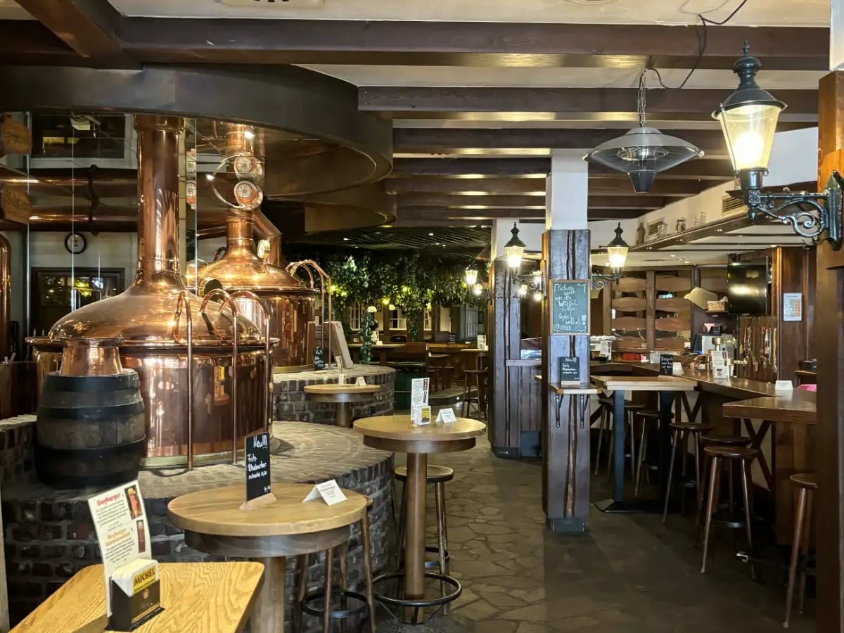 Restaurant Pub Interior Brauchtum