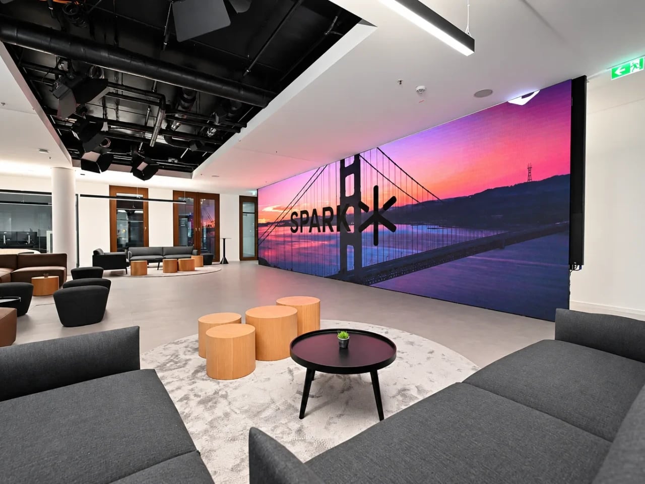 SPARK Junghof Plaza - Eventlocation - in Frankfurt am Main - Bild 1