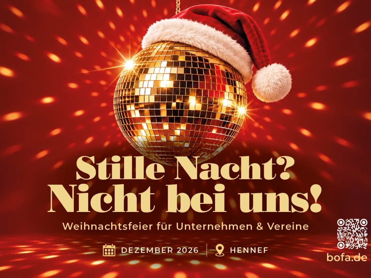 Weihnachtsfeier für Unternehmen und Vereine - Eventlocation - in Hennef (Sieg) - Bild 1