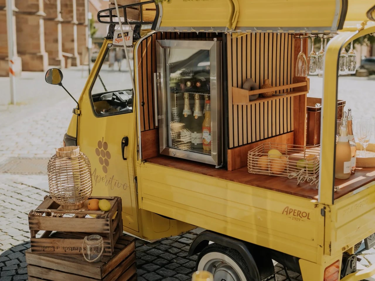 Aperitivo Ape - Barkeeper - in Schwabach - Bild 2