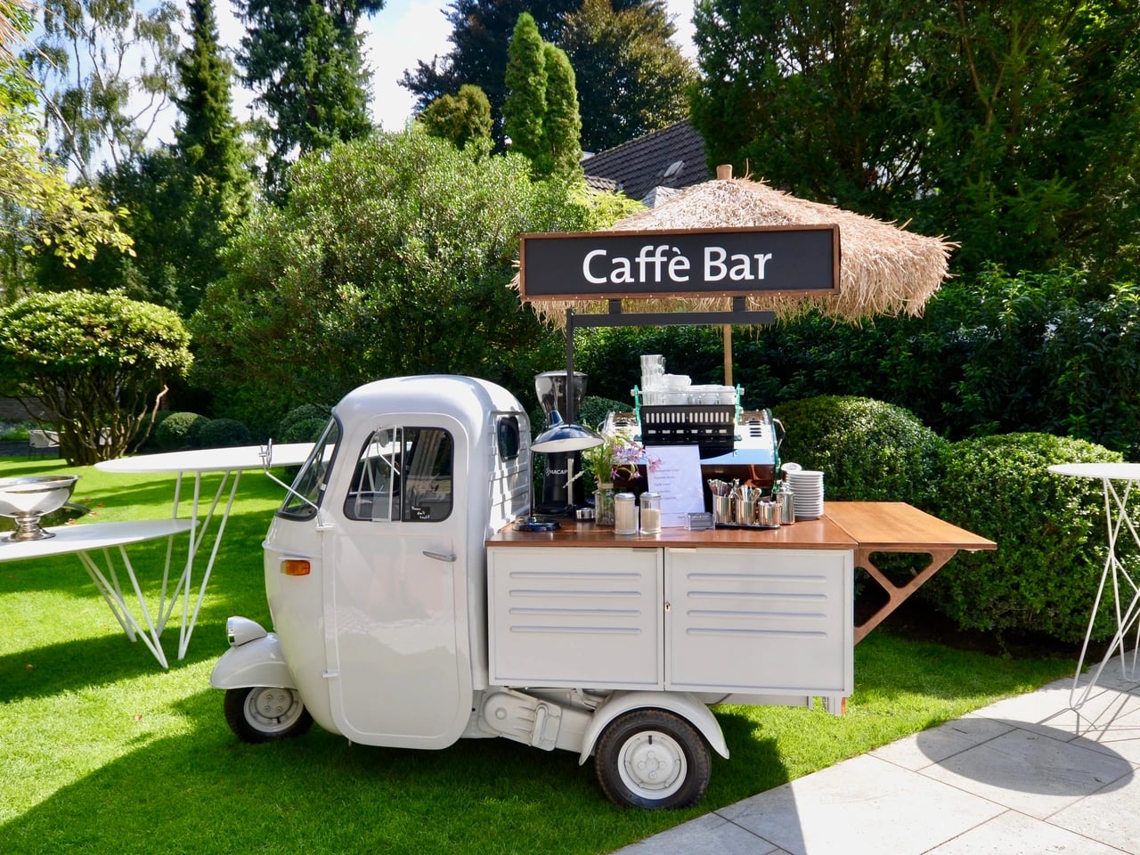 Mobiles Kaffee Barista Catering - Kaffeebike - in Köln - Bild 2