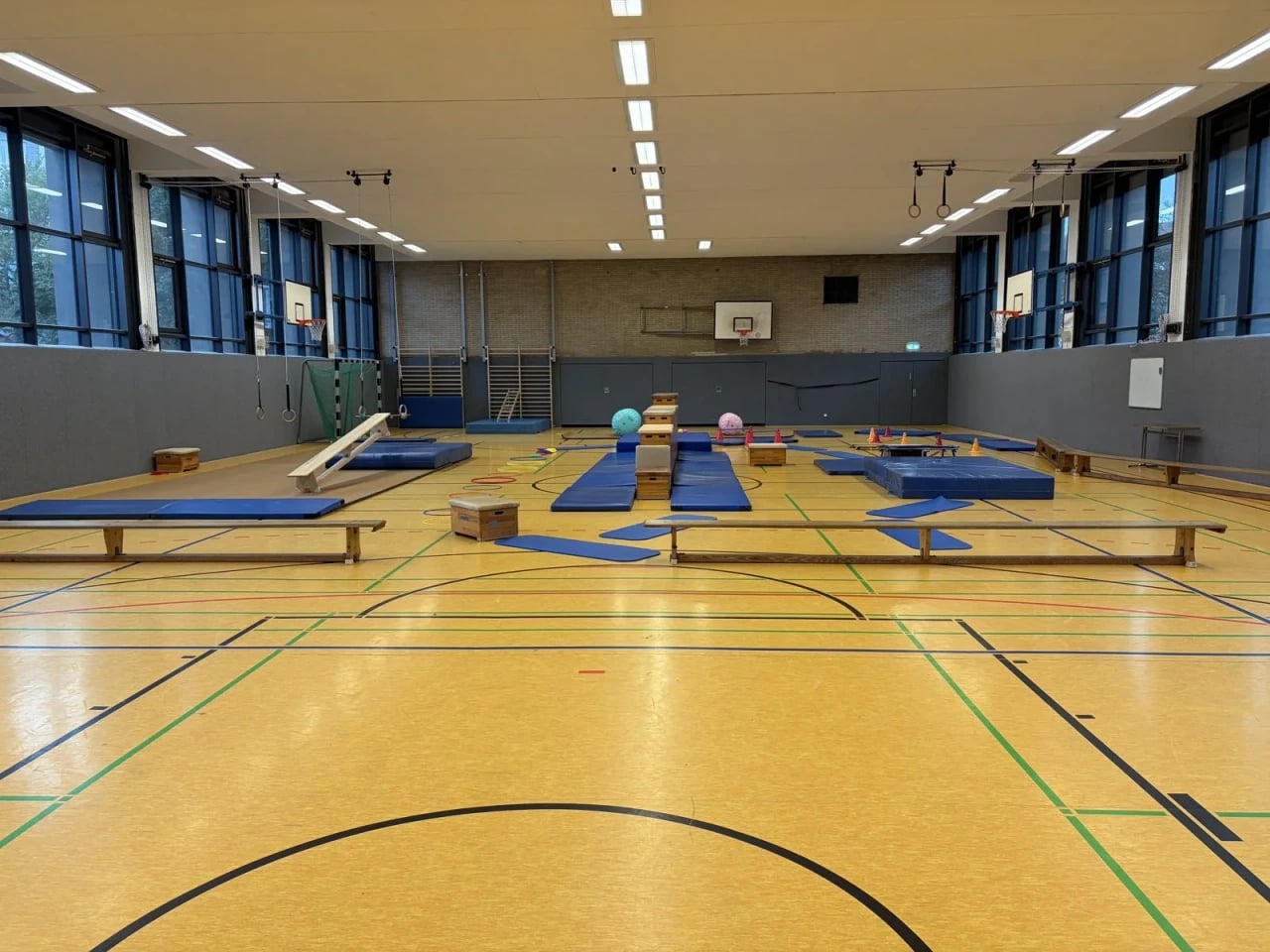 Kindergeburtstage Turnhalle – Zwergenstube Düssdo - Eventlocation - in Düsseldorf - Bild 1