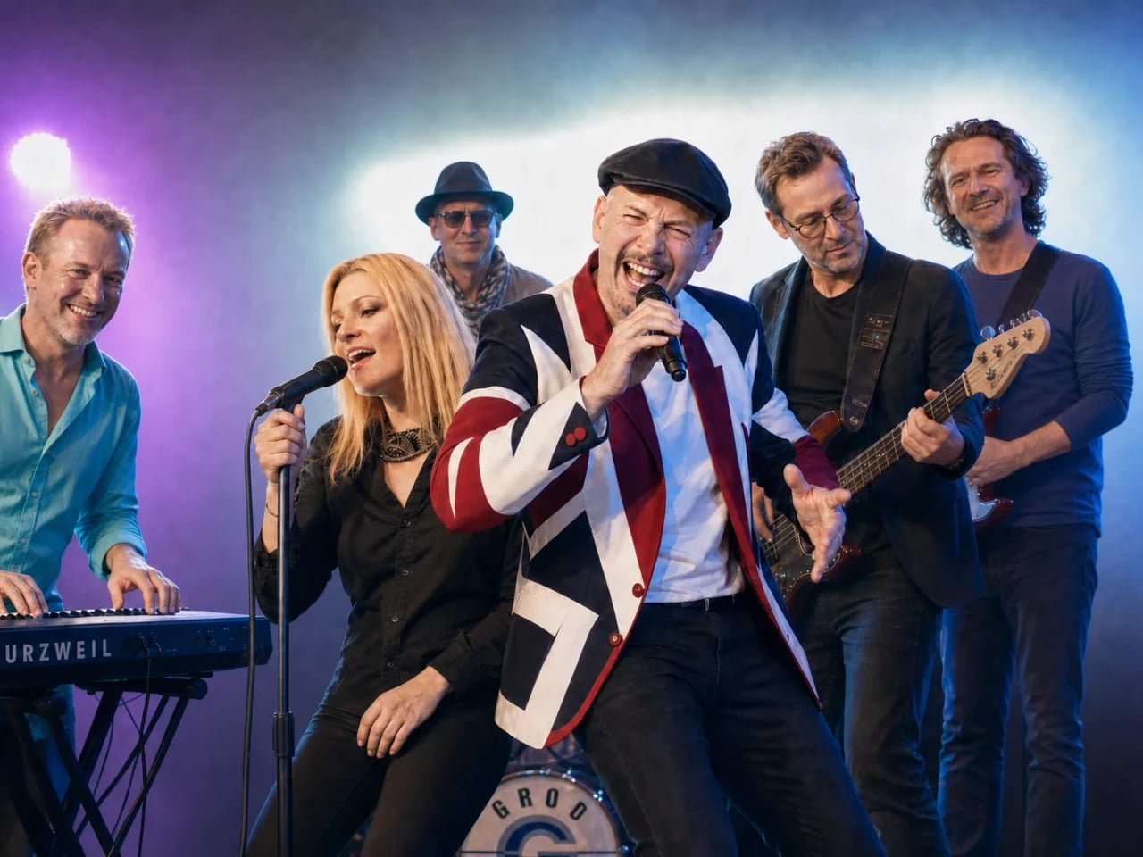 GROOVE GARDEN - professionelle Partyband - Band - in Köln - Bild 1