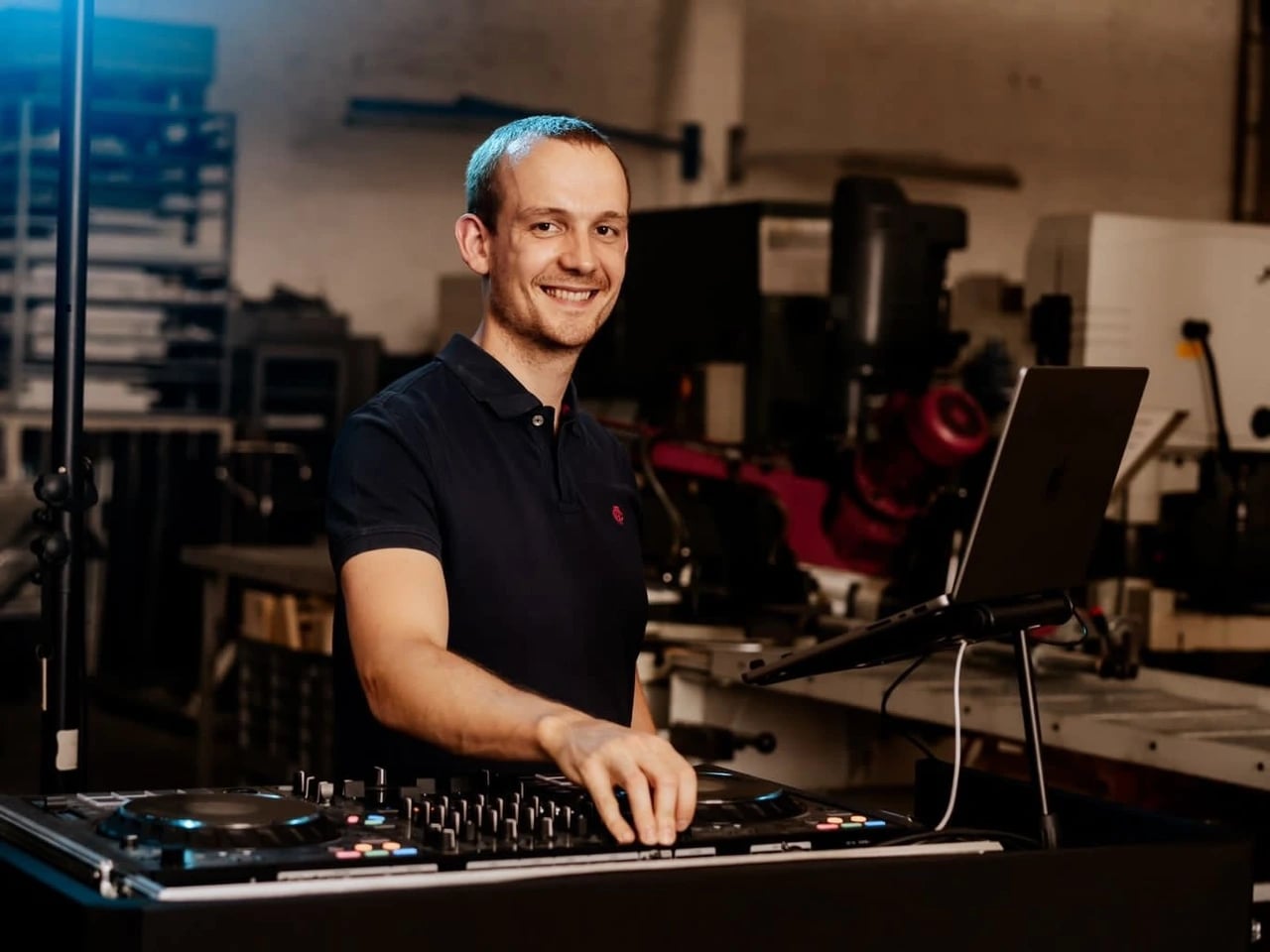 DJ Lukas Odenthal