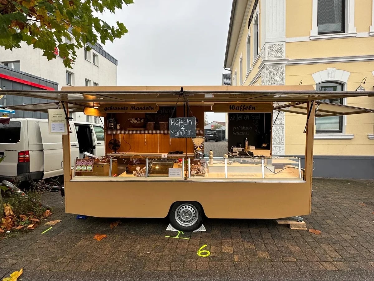 Mandelmanufaktur Helwig - Foodtruck - in Rösrath - Bild 1