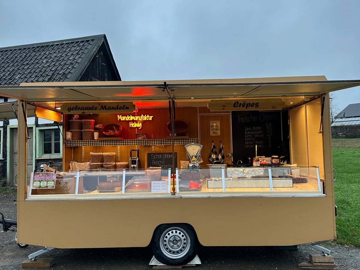 Mandelmanufaktur Helwig - Foodtruck - in Rösrath - Bild 2