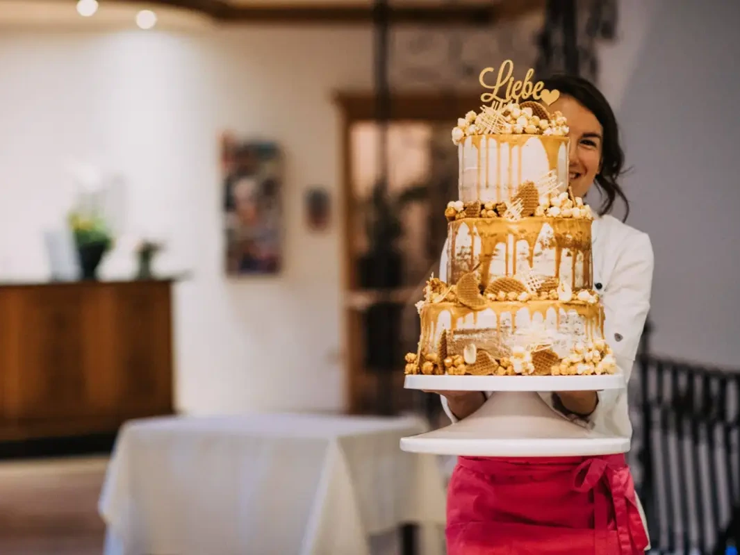Feierlich Torte Deko Podest