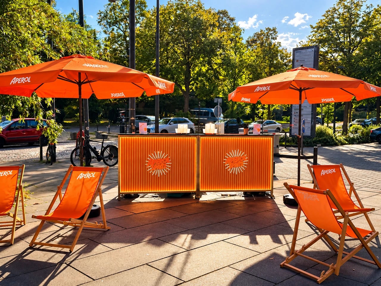Just Spritz - Mobiler Spritz-Service - Barkeeper - in Köln - Bild 1
