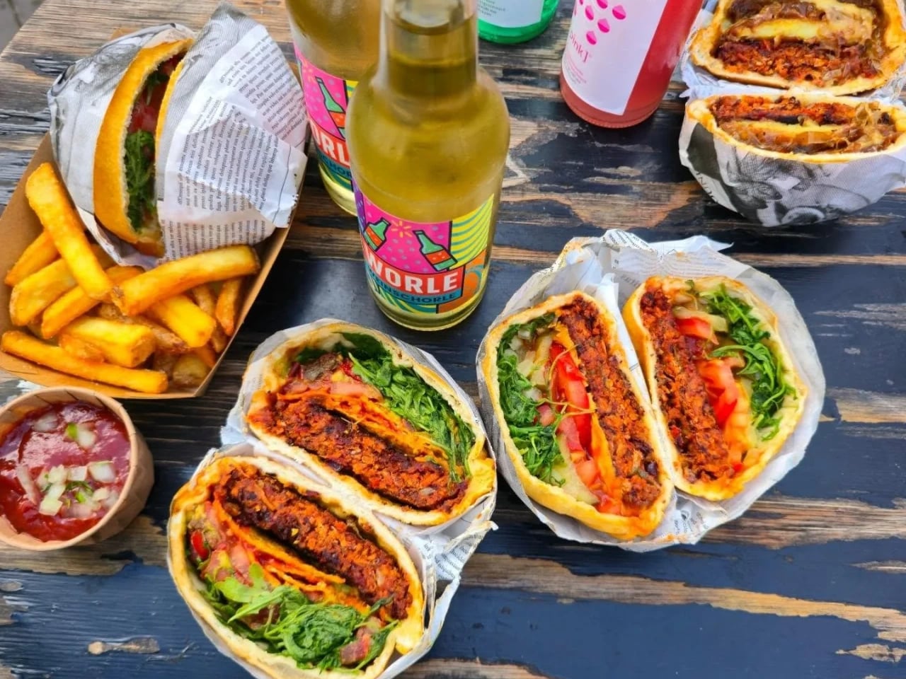 Tigers' Frygers - Streetfood Catering - Foodtruck - in Köln - Bild 2