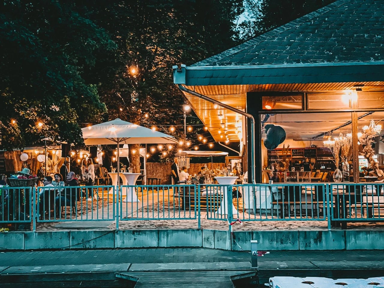 StrandPerle Düsseldorf - Eventlocation - in Düsseldorf - Bild 1