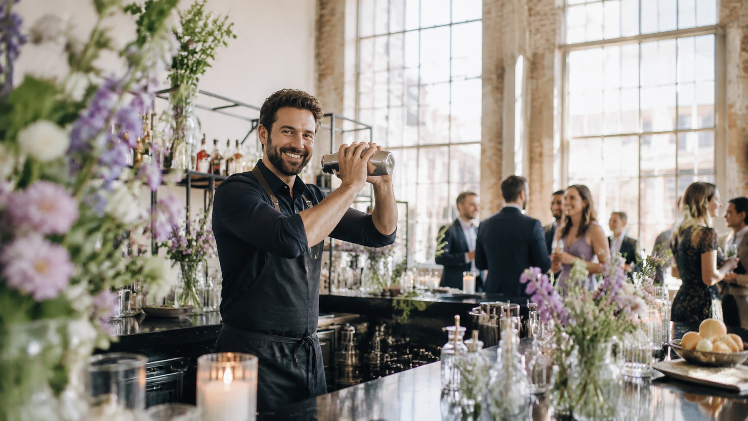 Barkeeper Köln: Vom Schichtjob hinterm Tresen bis zur mobilen Cocktailbar am Rheinufer