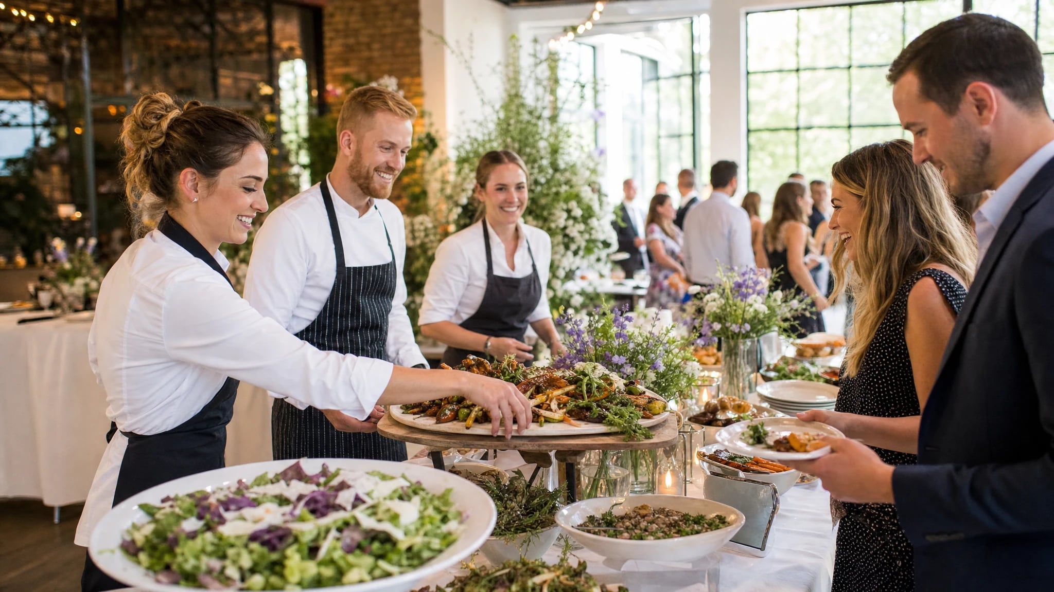 Catering für jeden Anlass: So planst du Buffet, Service & Budget