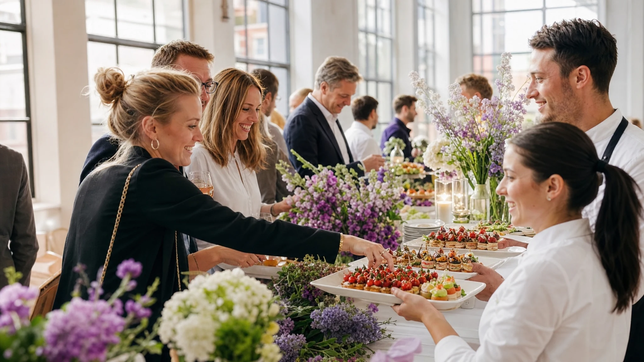 Catering Berlin: So findest du den richtigen Anbieter für jede Jahreszeit