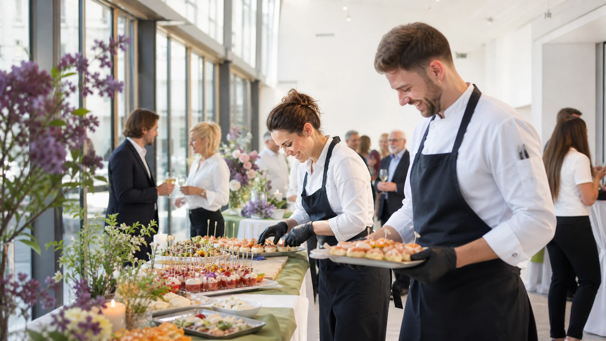 Catering Siegburg: So findest du den passenden Service für dein Event
