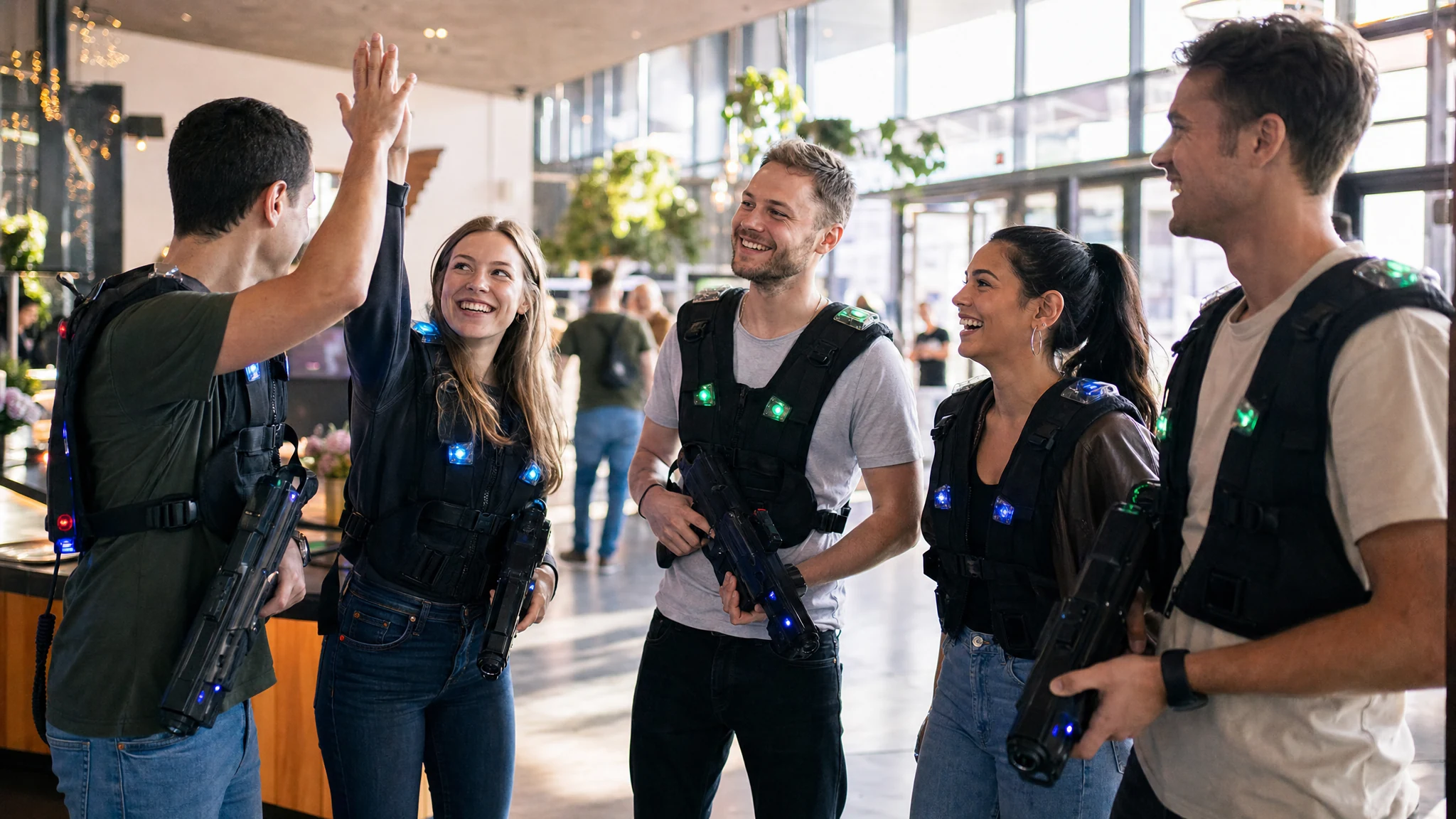 Düsseldorf Lasertag: Dein Guide für Kindergeburtstag, JGA und Firmenevent