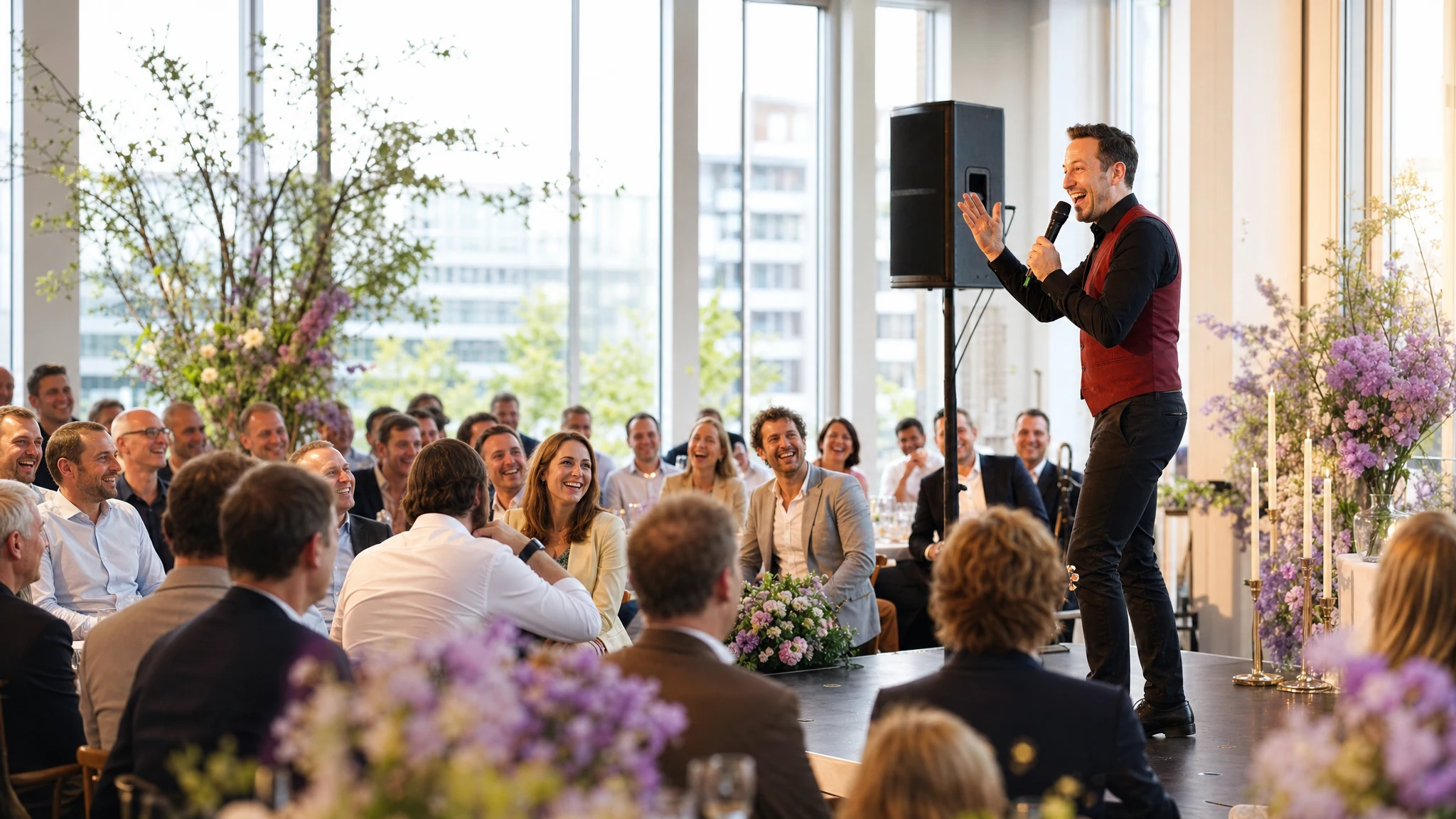 Entertainer Dortmund finden und buchen