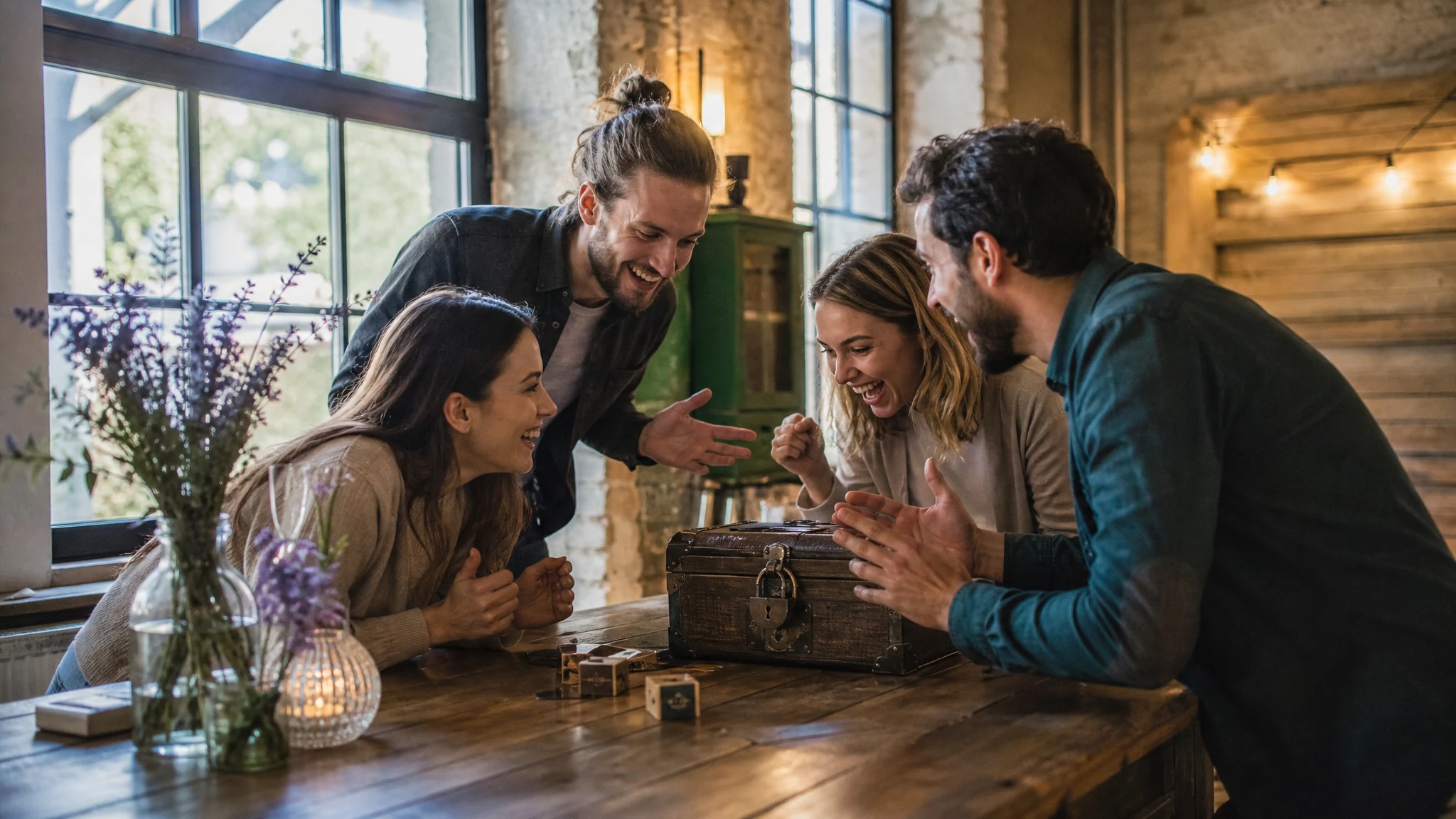 Escape Room: Dein Guide für Adrenalin, Teamwork und 60 Minuten Gänsehaut