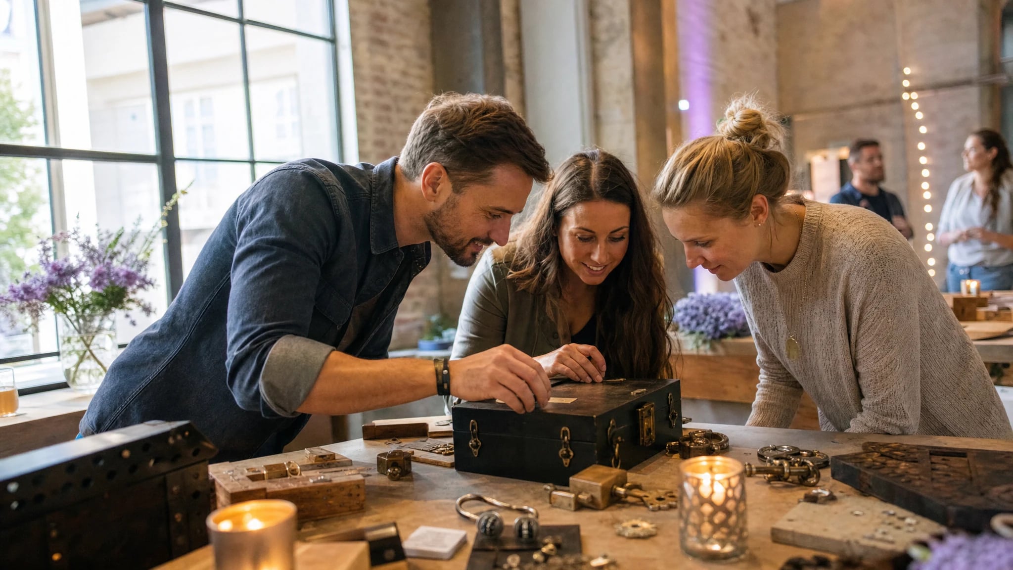 Escape Room in Düsseldorf: Welcher Raum passt zu deiner Gruppe?