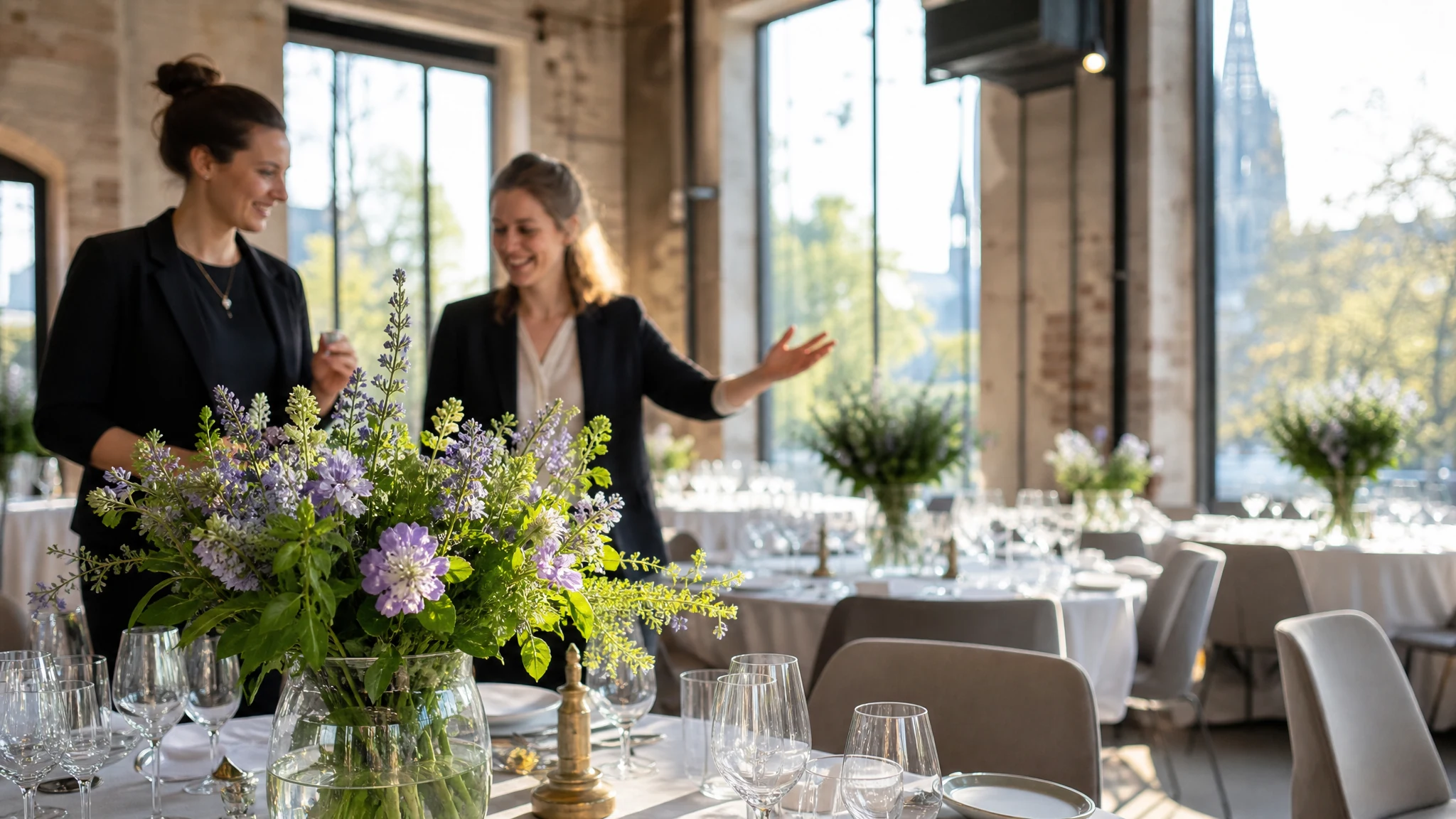 Eventausstattung Köln: So findest und buchst du das Richtige