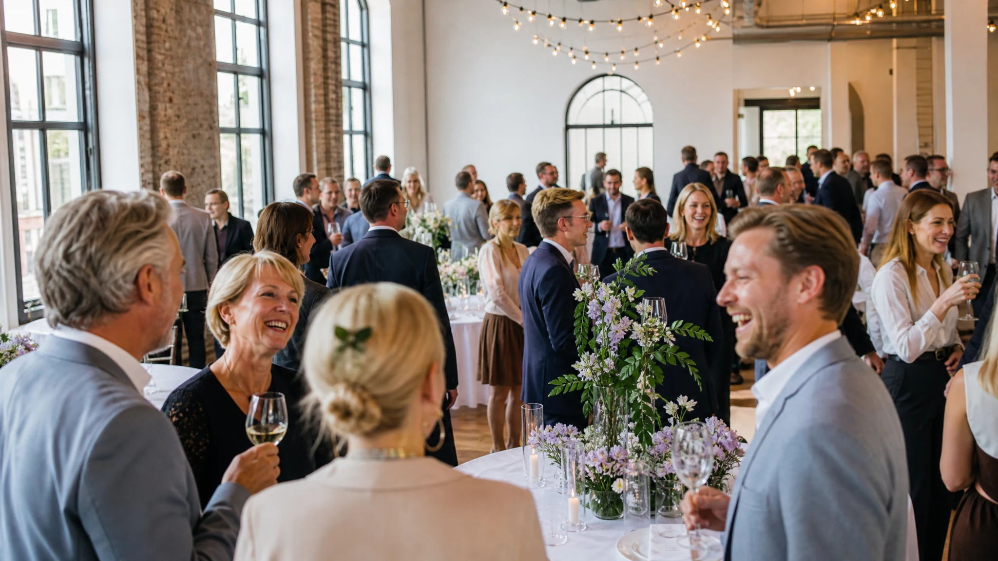 Eventlocation 50 Personen: So findest du den richtigen Raum in unter 30 Minuten