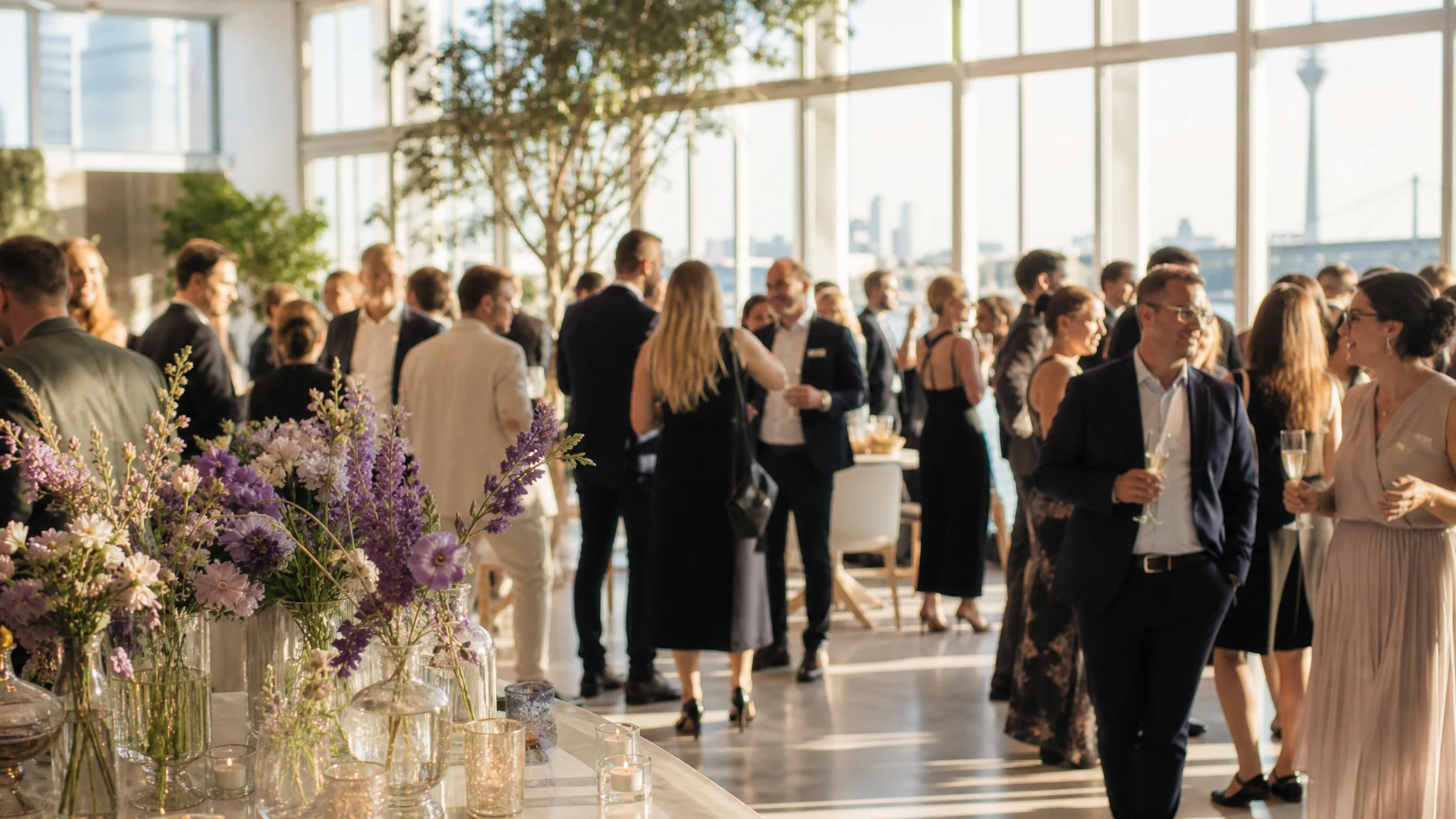 eventlocation düsseldorf 50 personen - Eventlocation Düsseldorf für 50 Personen: So findest du den richtigen Ort