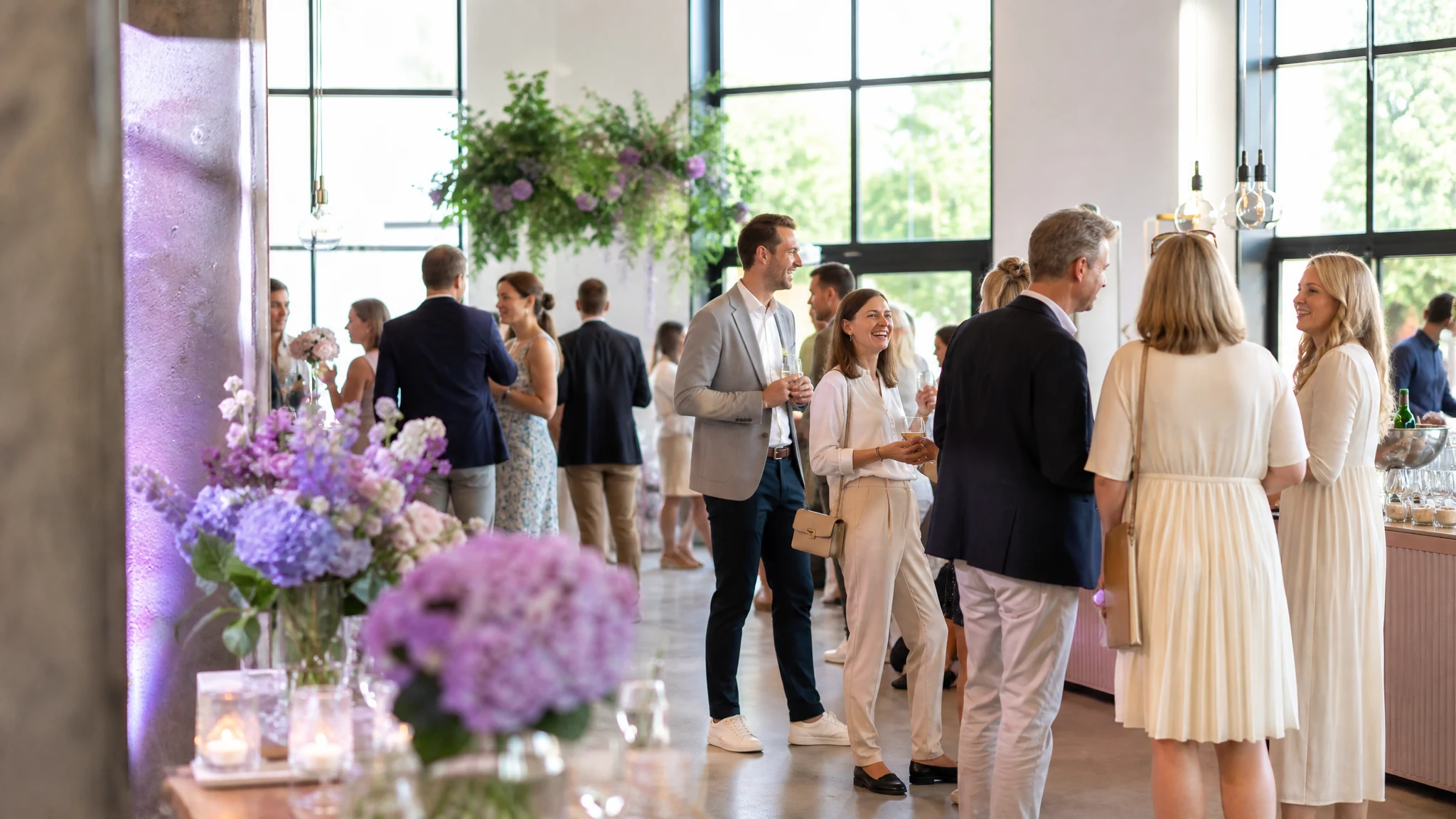 Eventloft Siegburg: Eine Location für viele Anlässe
