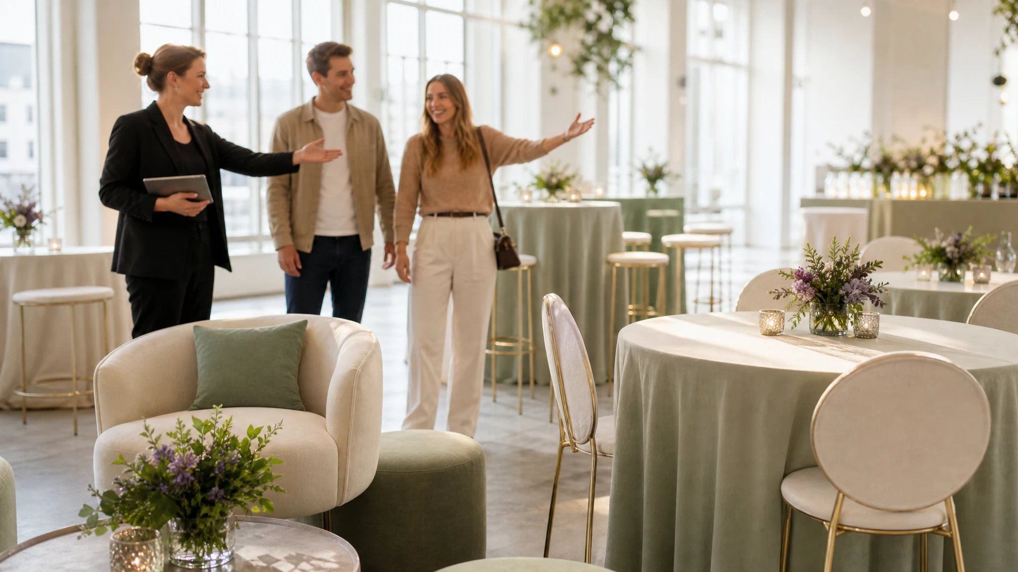 Eventmöbel mieten: Von Berlin-Mitte bis Wiener Innenhof