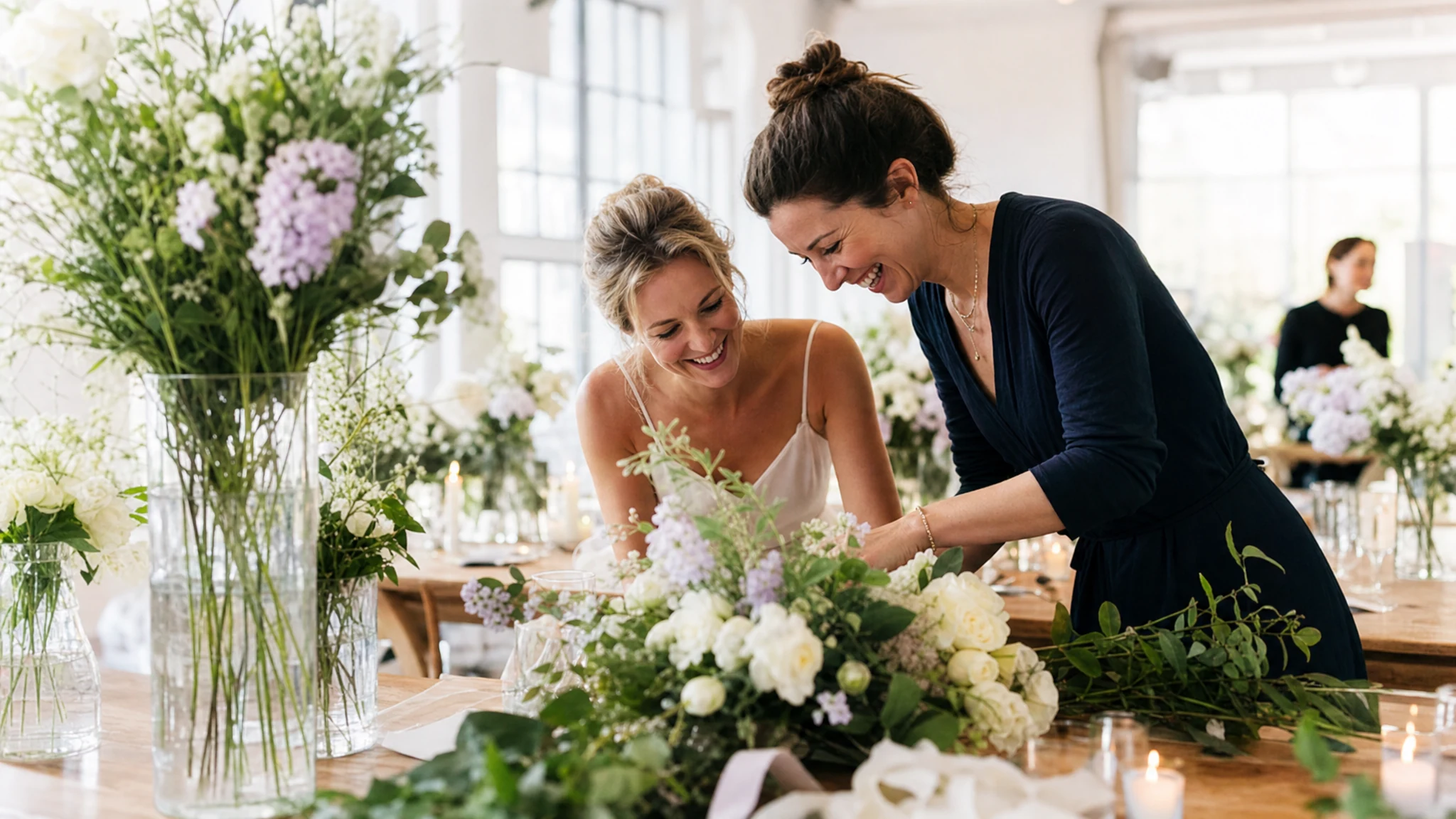 Floristen für Hochzeit: So findest du die Hand, die deinen Tag bindet