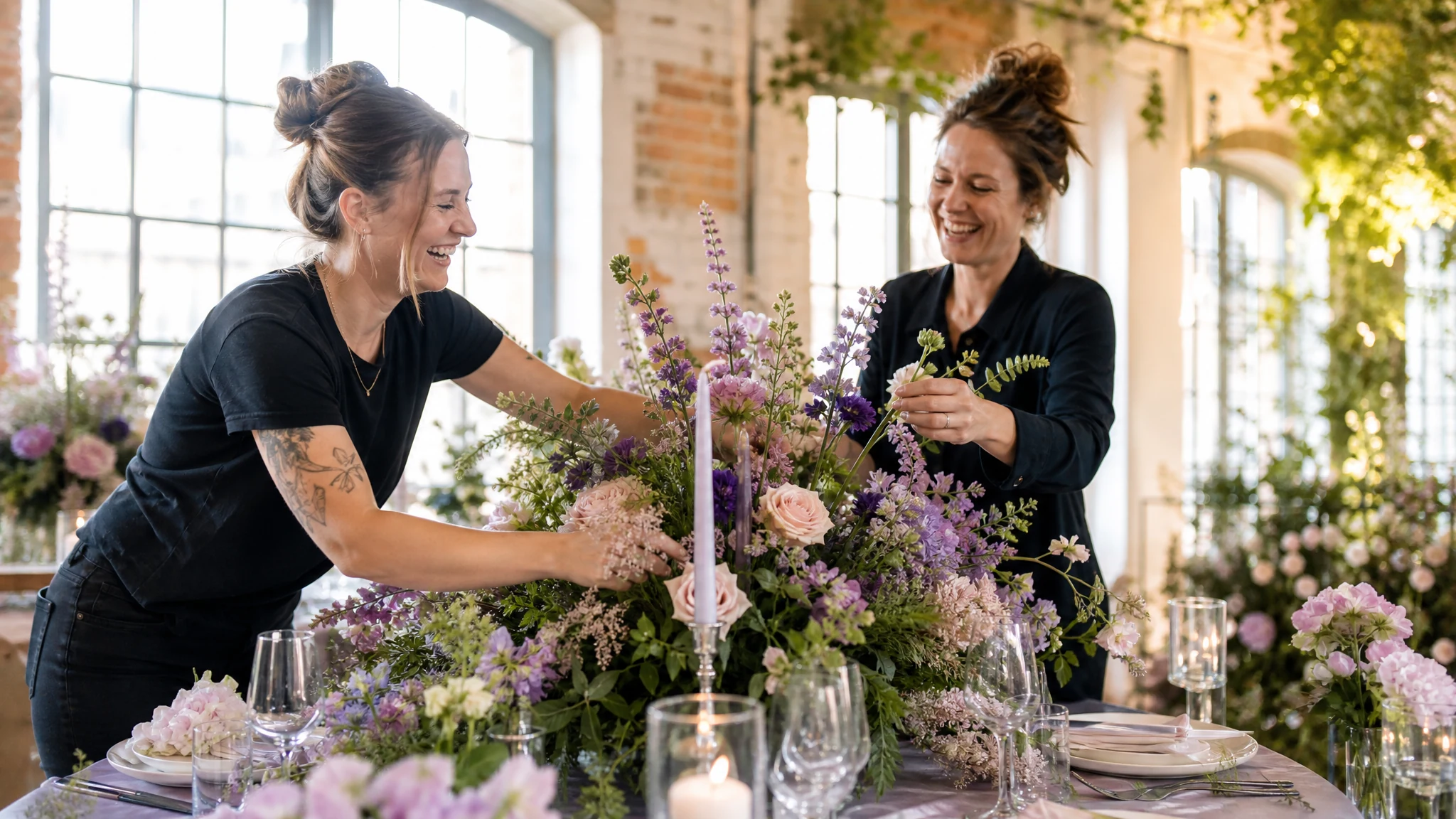 Floristen Münster: Wie Lena ihre Hochzeit mit Blumen rettete