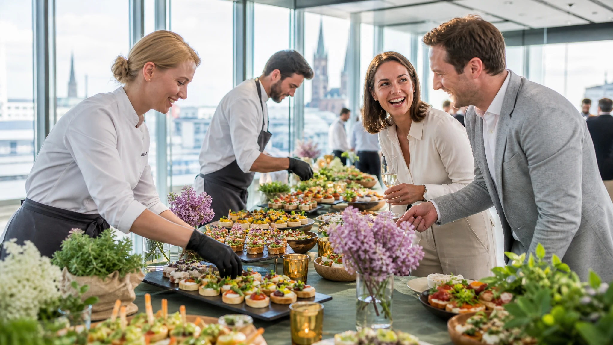Hamburg Catering: 7 Adressen, die deine Gäste sich merken