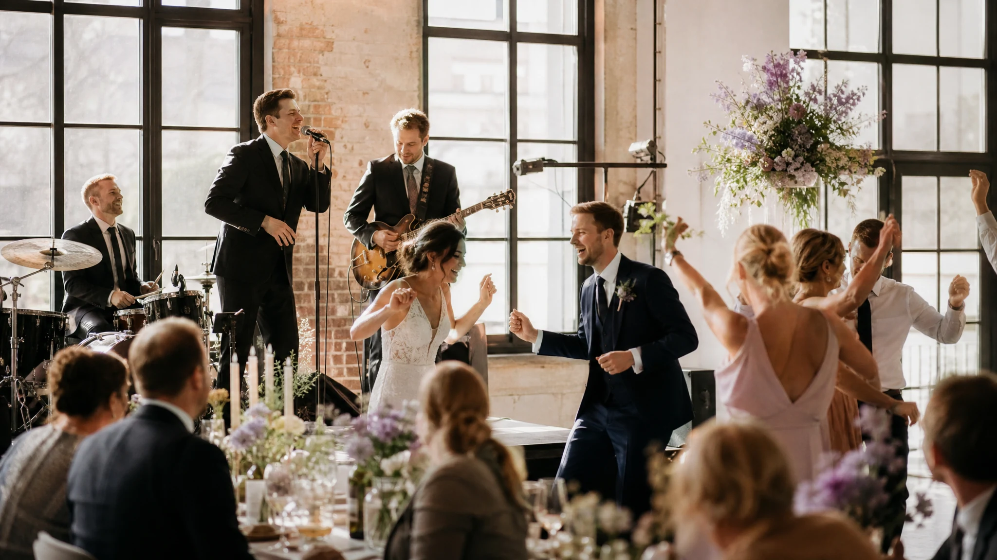 Hochzeitsband mieten: Die besten Live-Bands für deinen großen Tag