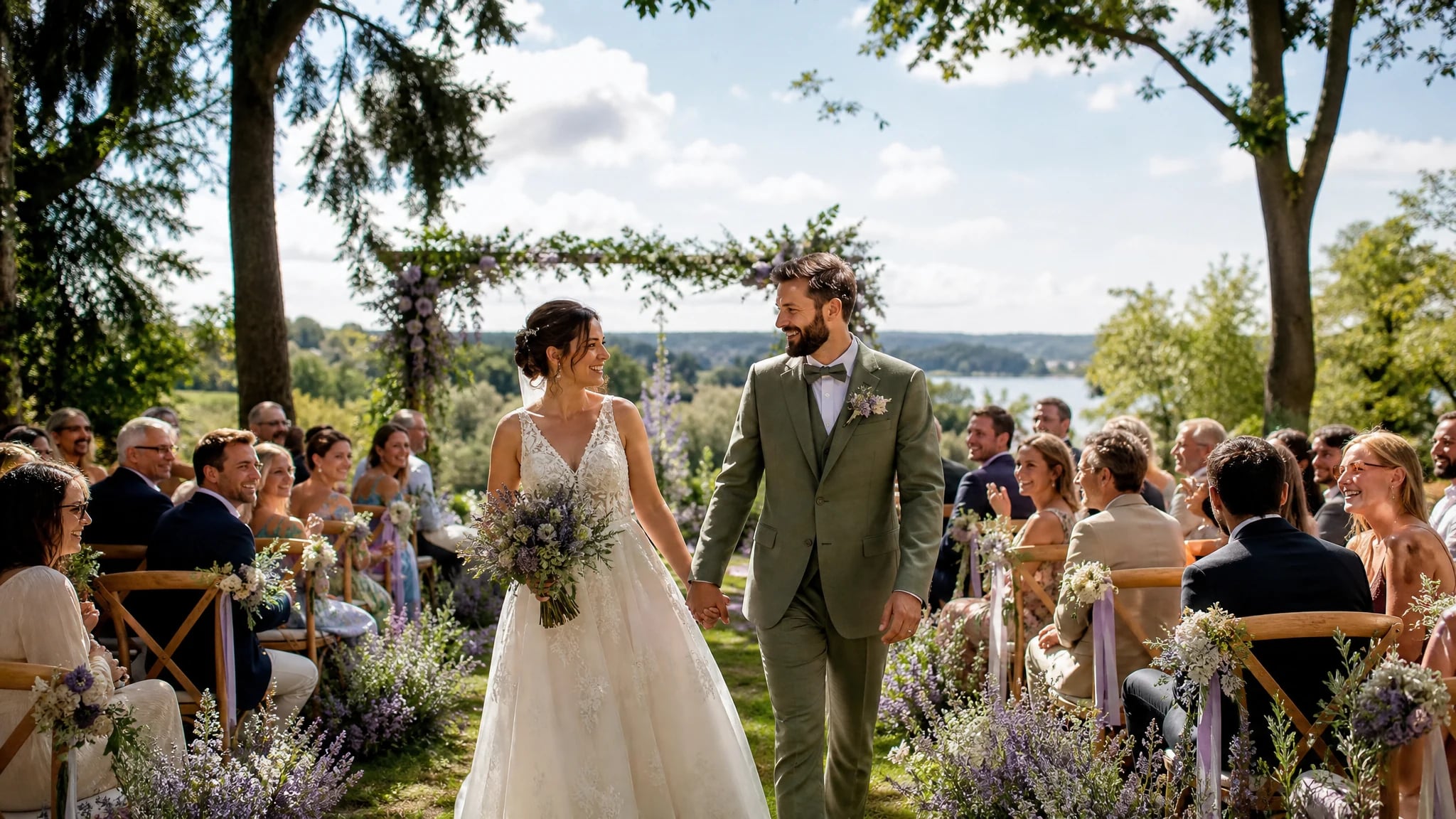 Hochzeitslocation draußen - Draußen heiraten: So findest du die perfekte Hochzeitslocation im Freien