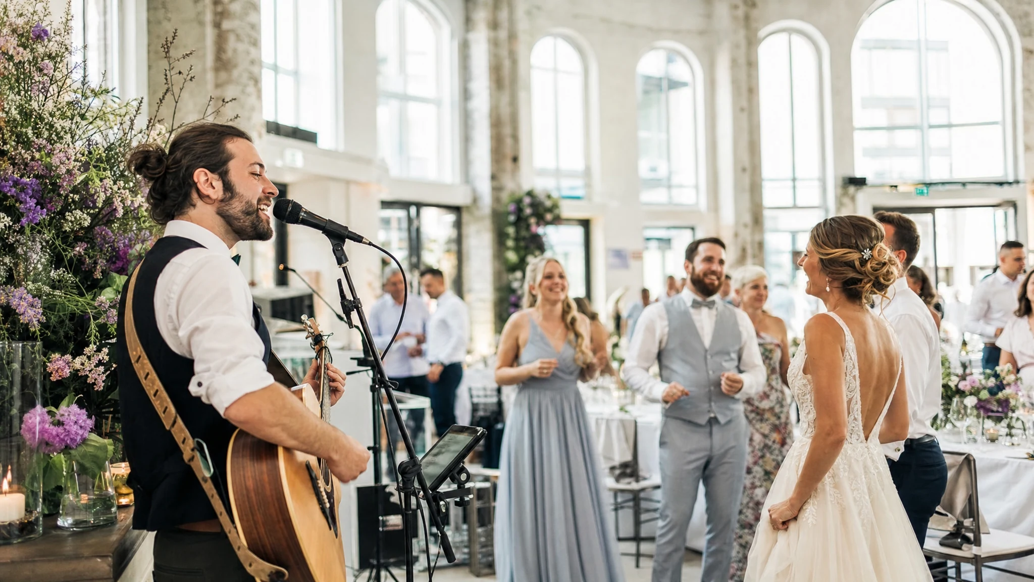 Live-Musiker für Hochzeit: Zwei Wege zur richtigen Besetzung