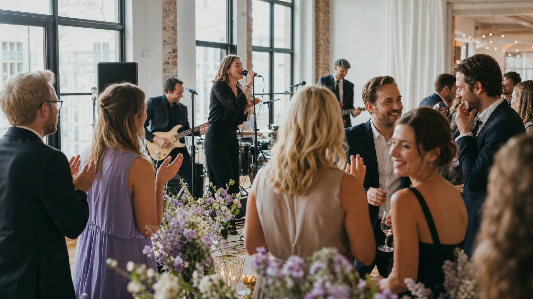 Liveband buchen: Die besten Bands für jeden Anlass