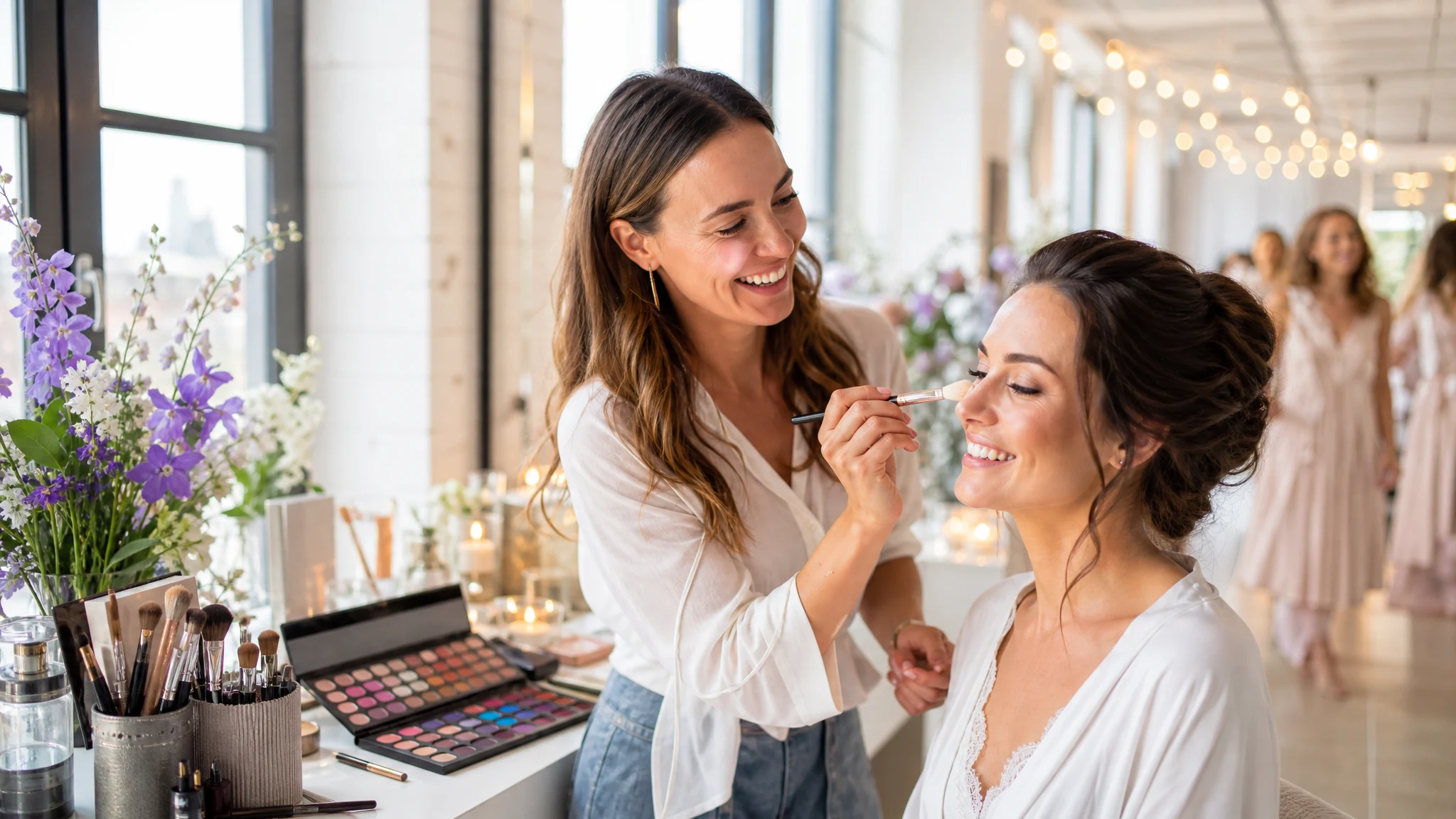 Makeup: Wie ein Look zum Herzschlag deines Events wird