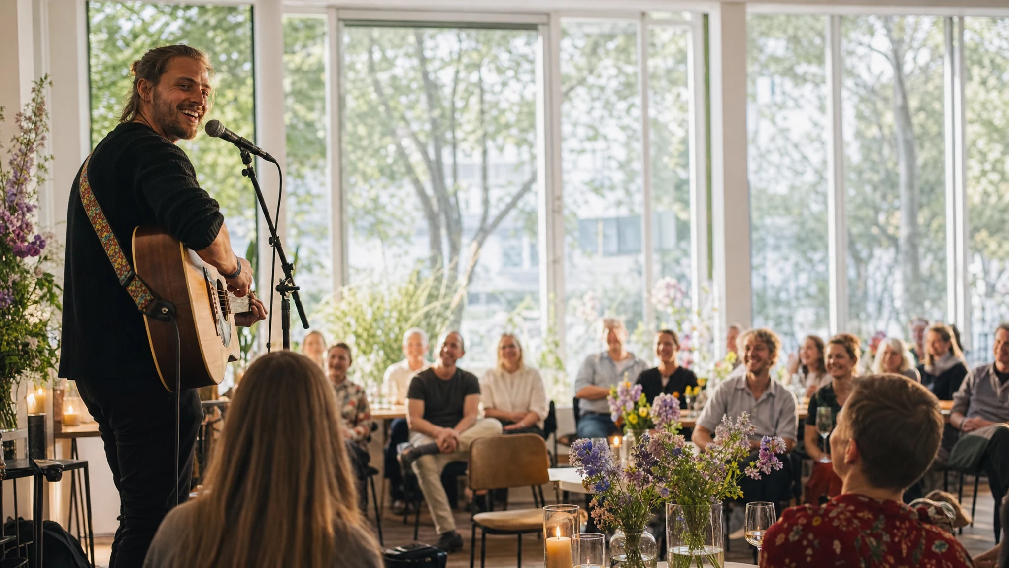 Musiker Bonn: Zwei Wege, den passenden Klang für dein Event zu finden