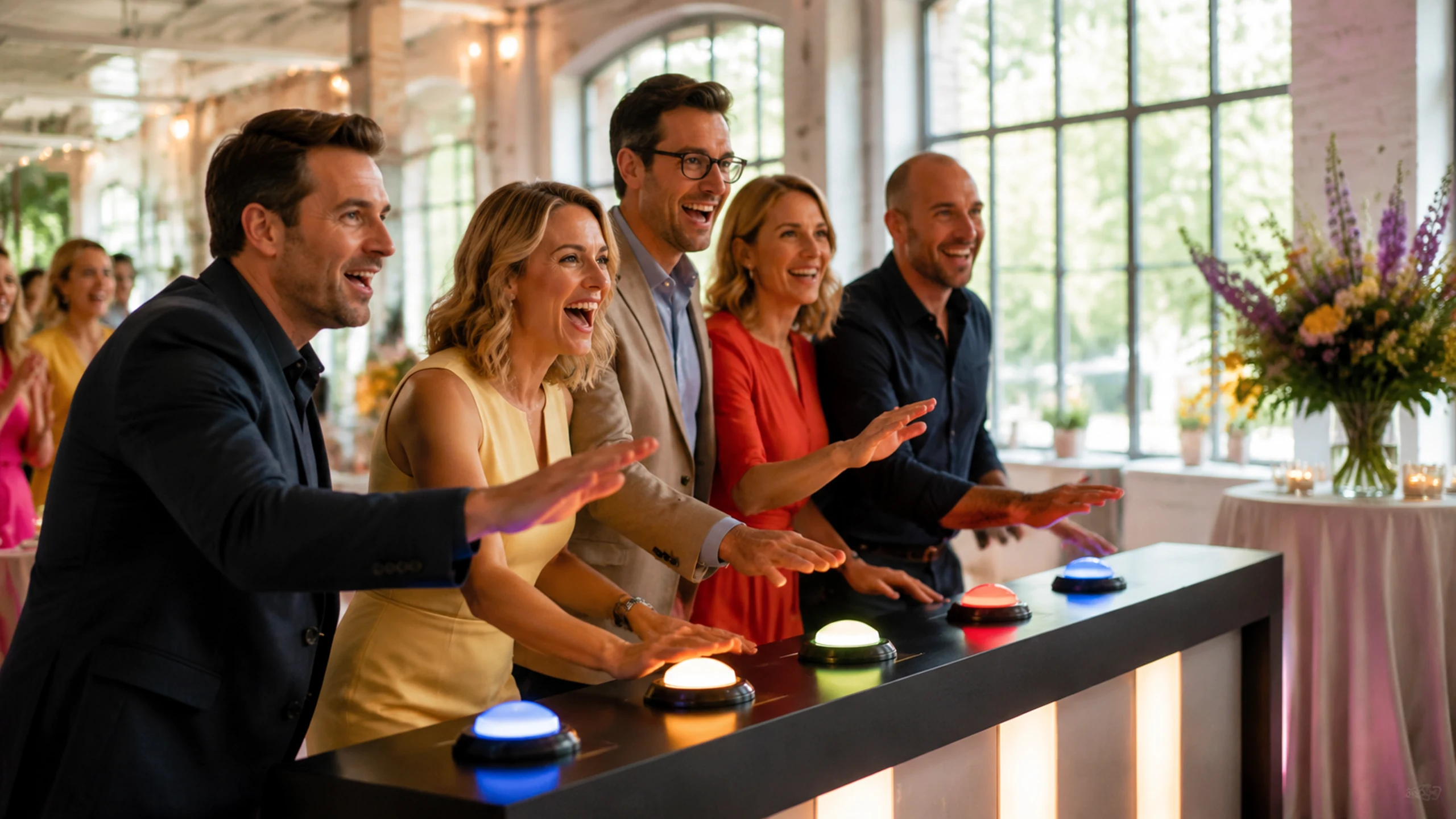 Quiz Game Shows: Was du über das Format wissen musst