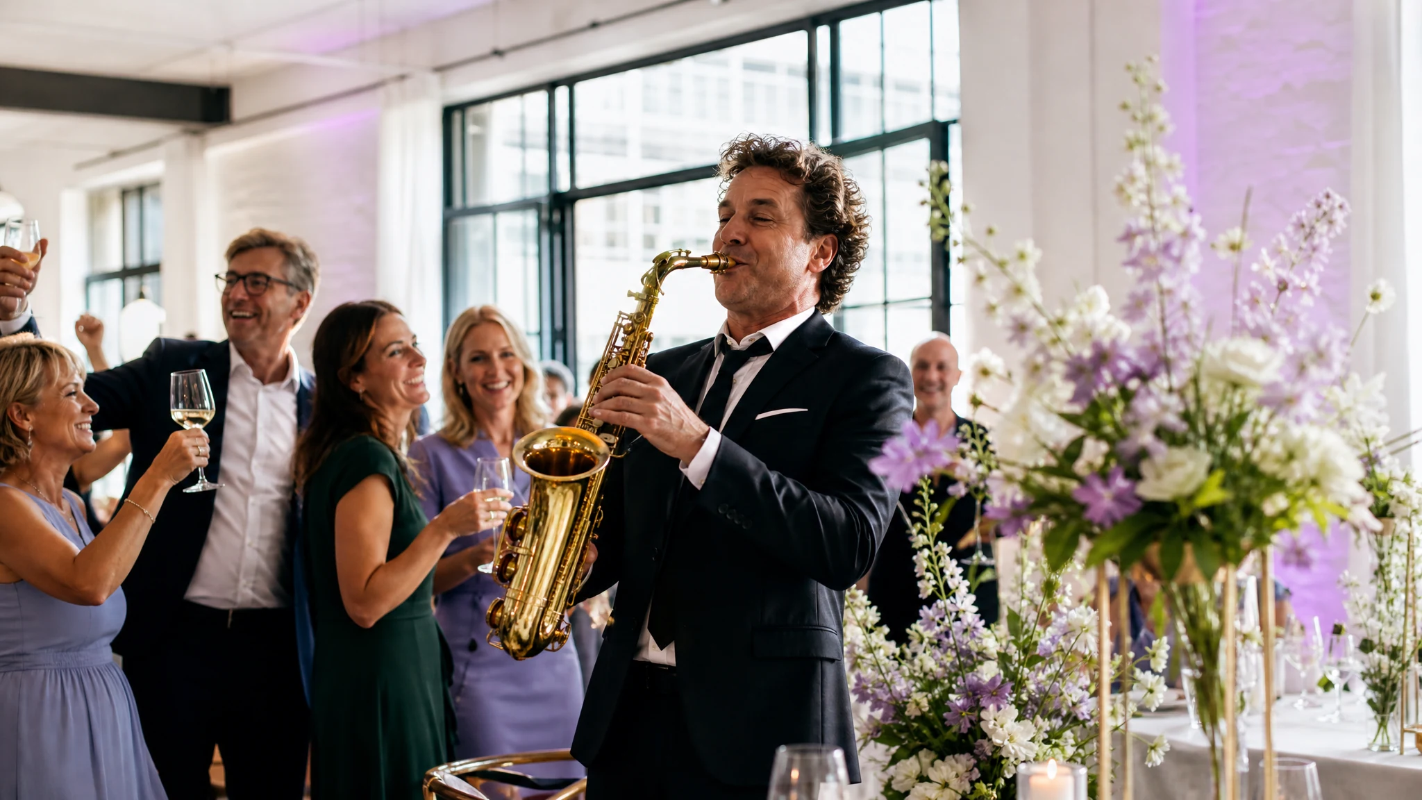Saxophonspieler mieten: Welche Künstler deine Feier wirklich tragen