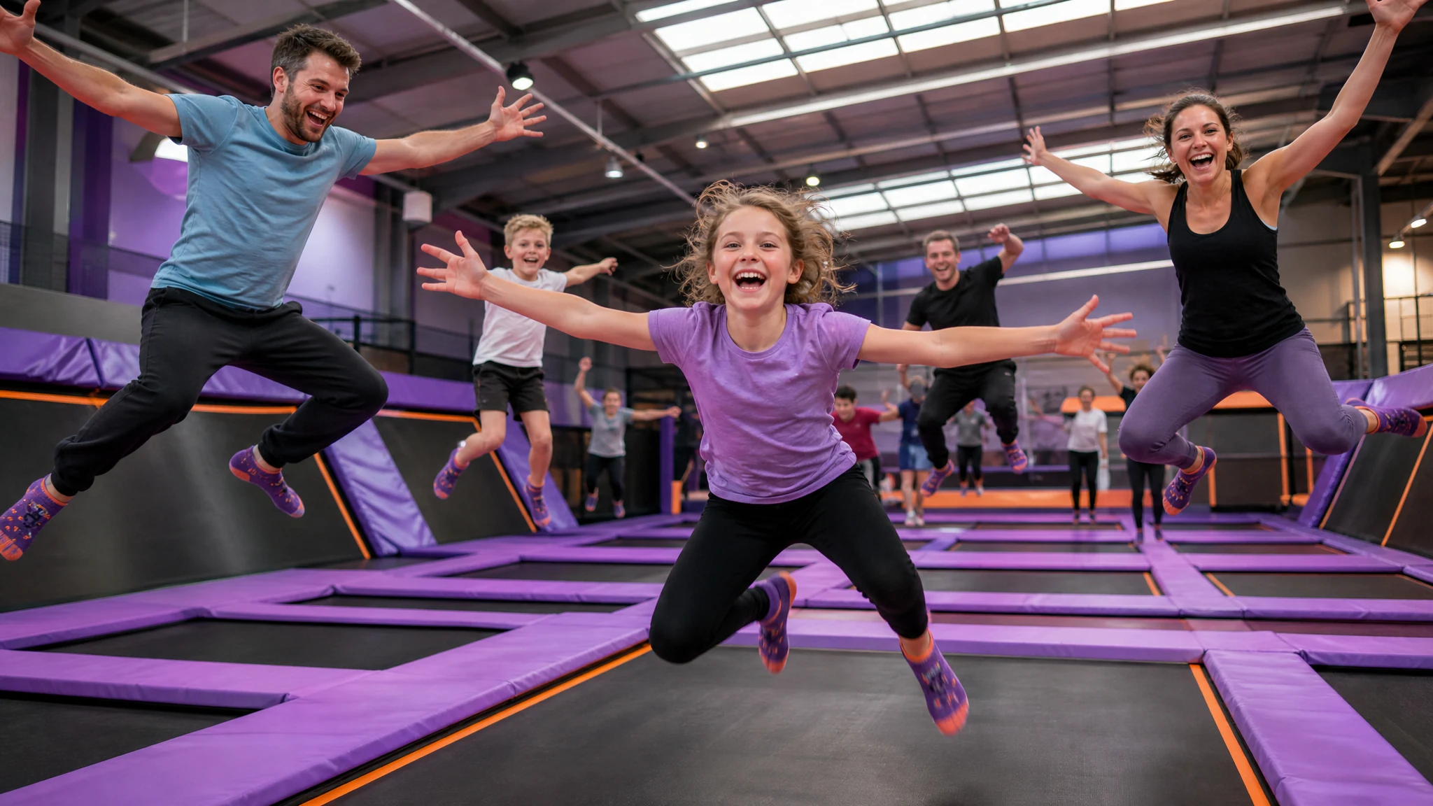 Trampolinpark: Zwei Wege durch die deutsche Sprung-Szene