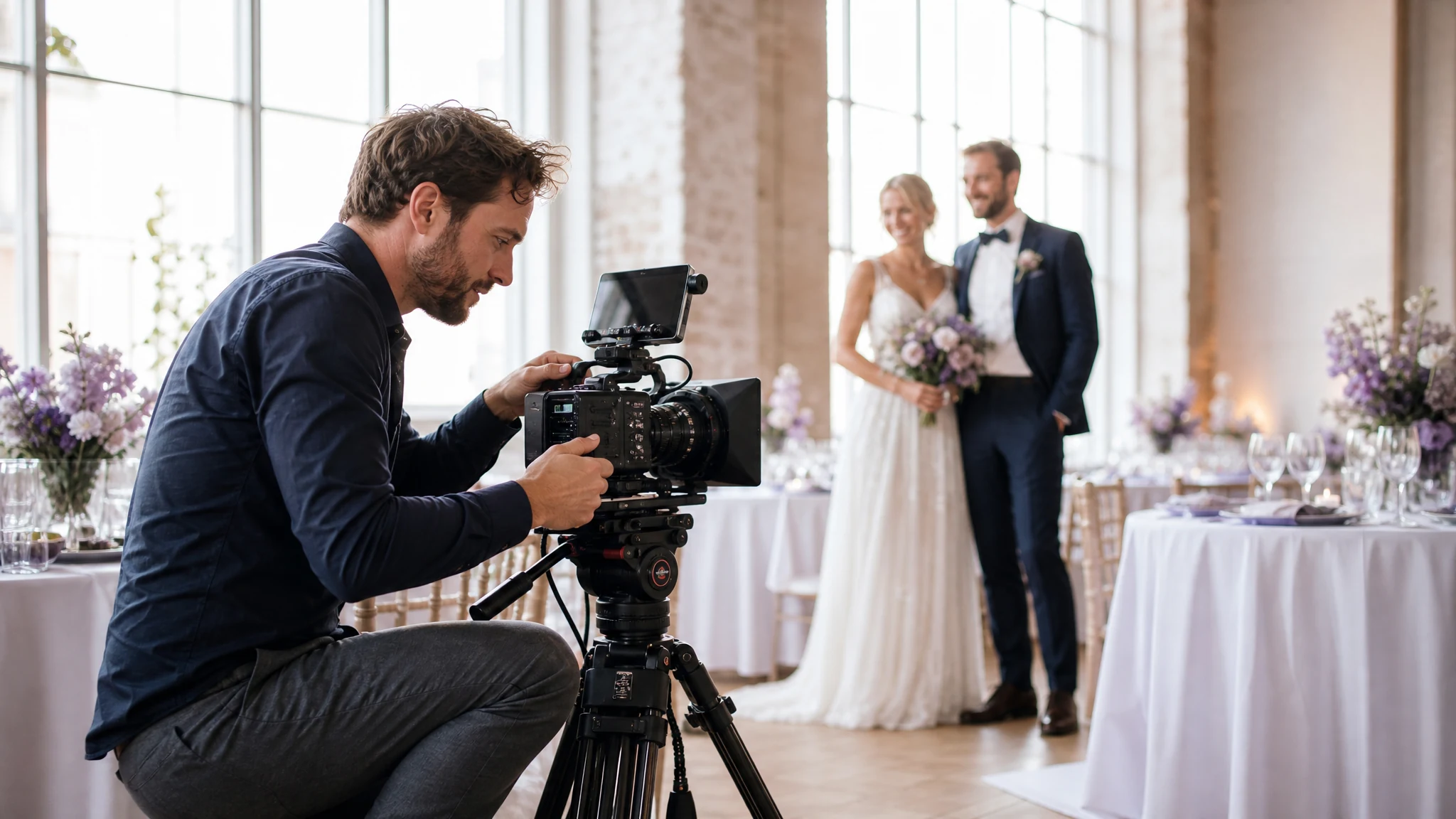 Videograf buchen: Was Lukas' verwackelter Hochzeitsfilm uns lehrt